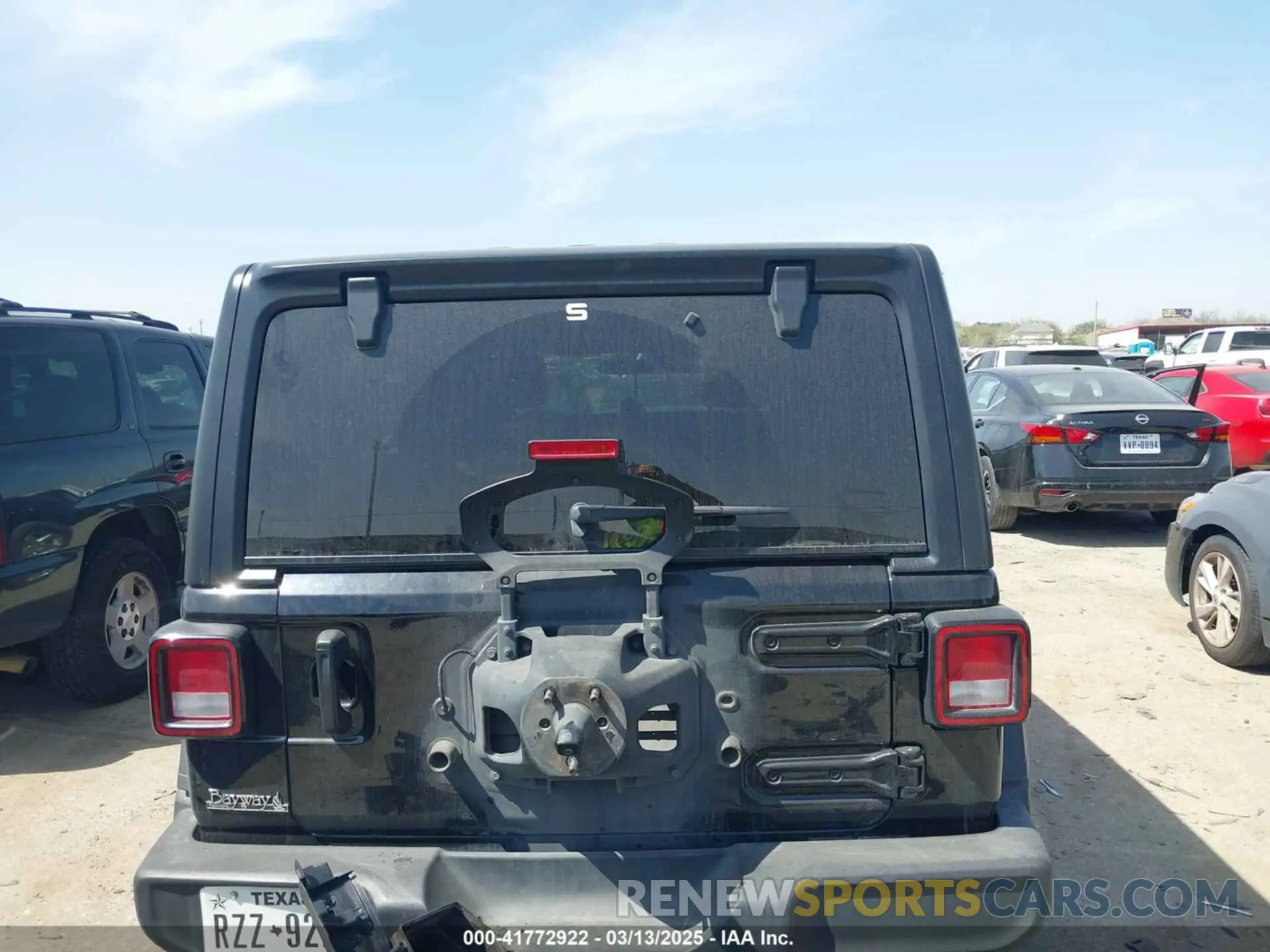 16 Photograph of a damaged car 1C4HJXDG5NW180130 JEEP WRANGLER UNLIMITED 2022