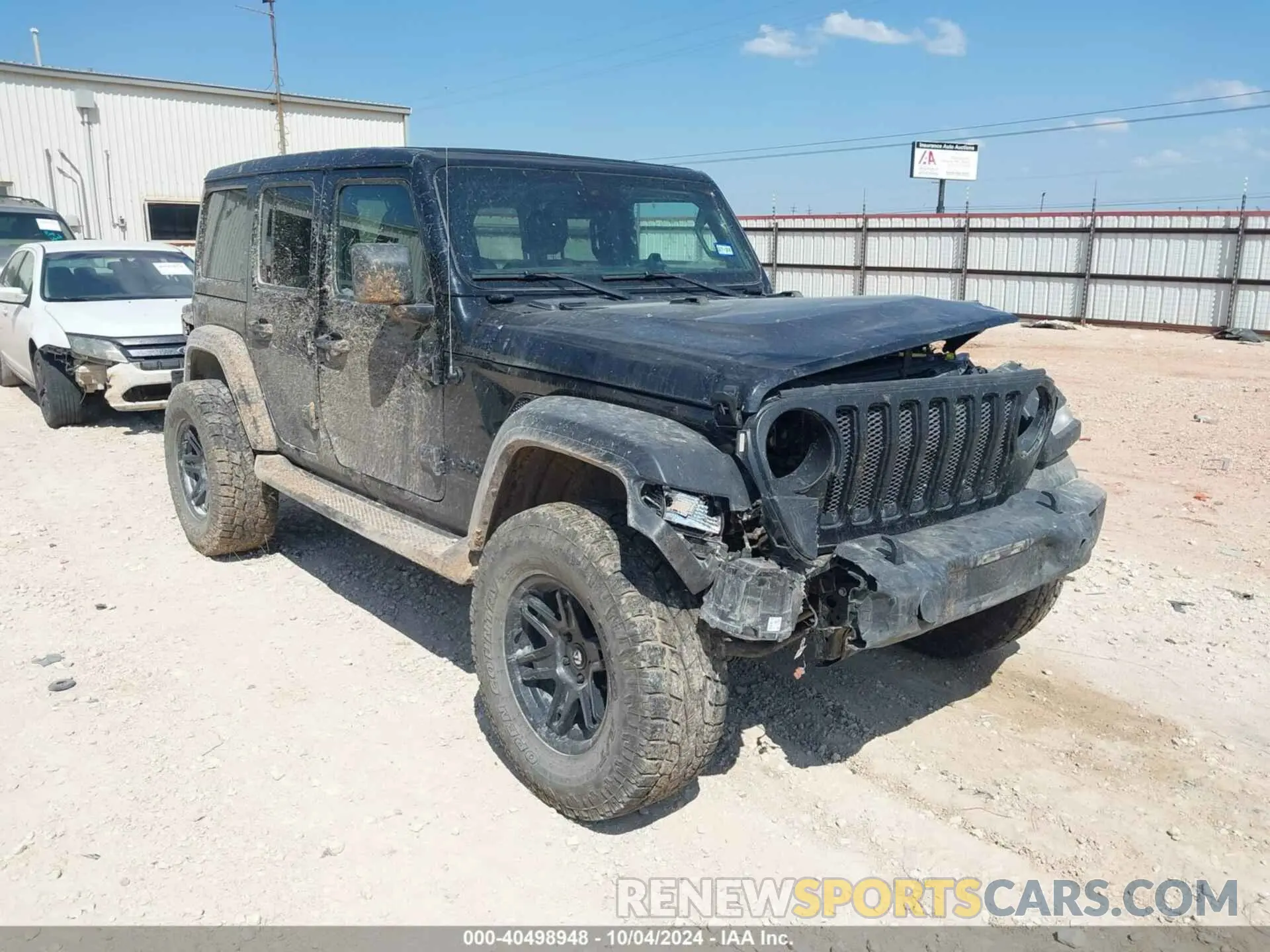 1 Фотография поврежденного автомобиля 1C4HJXDG7NW120432 JEEP WRANGLER UNLIMITED 2022