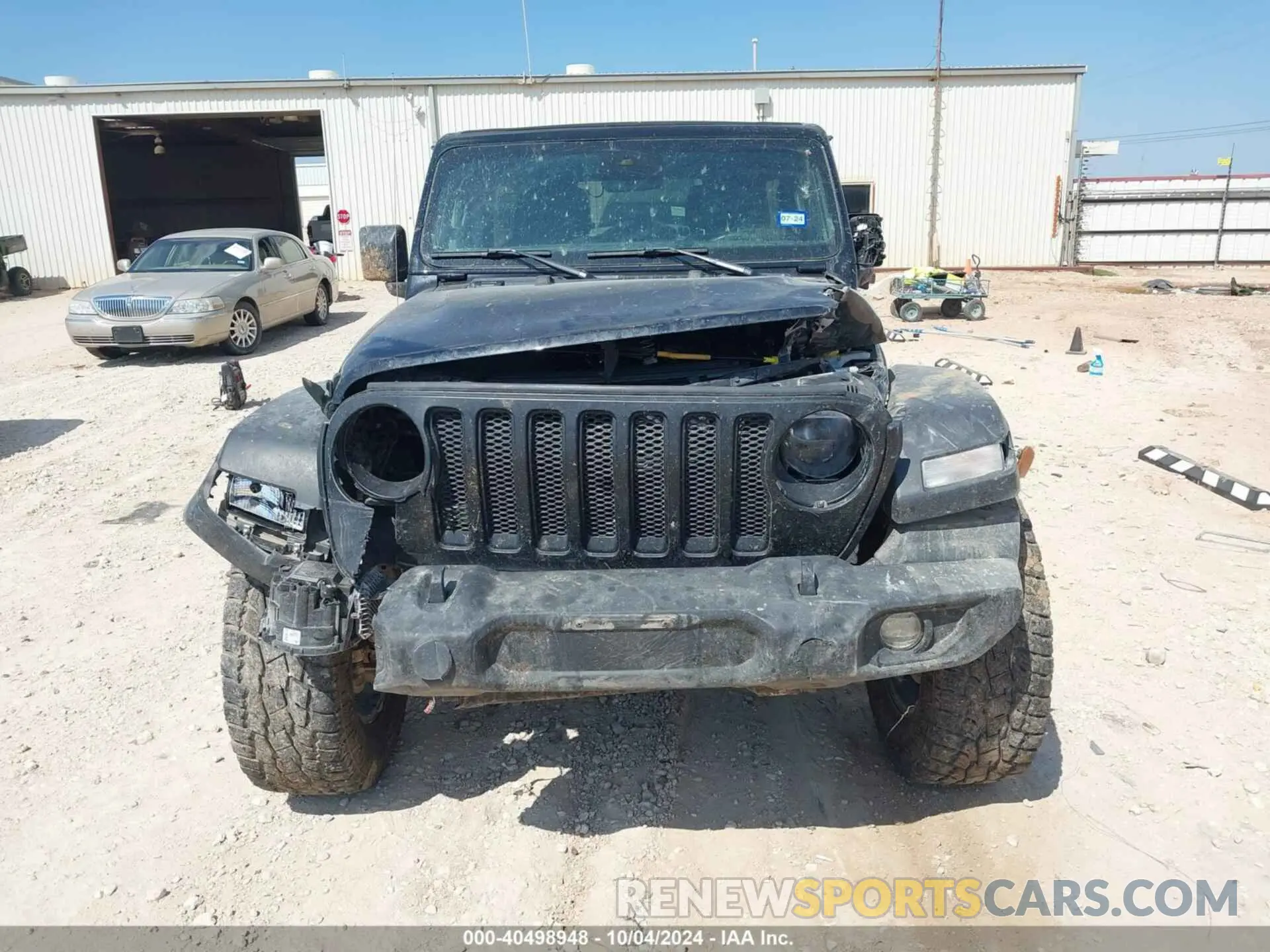 12 Фотография поврежденного автомобиля 1C4HJXDG7NW120432 JEEP WRANGLER UNLIMITED 2022