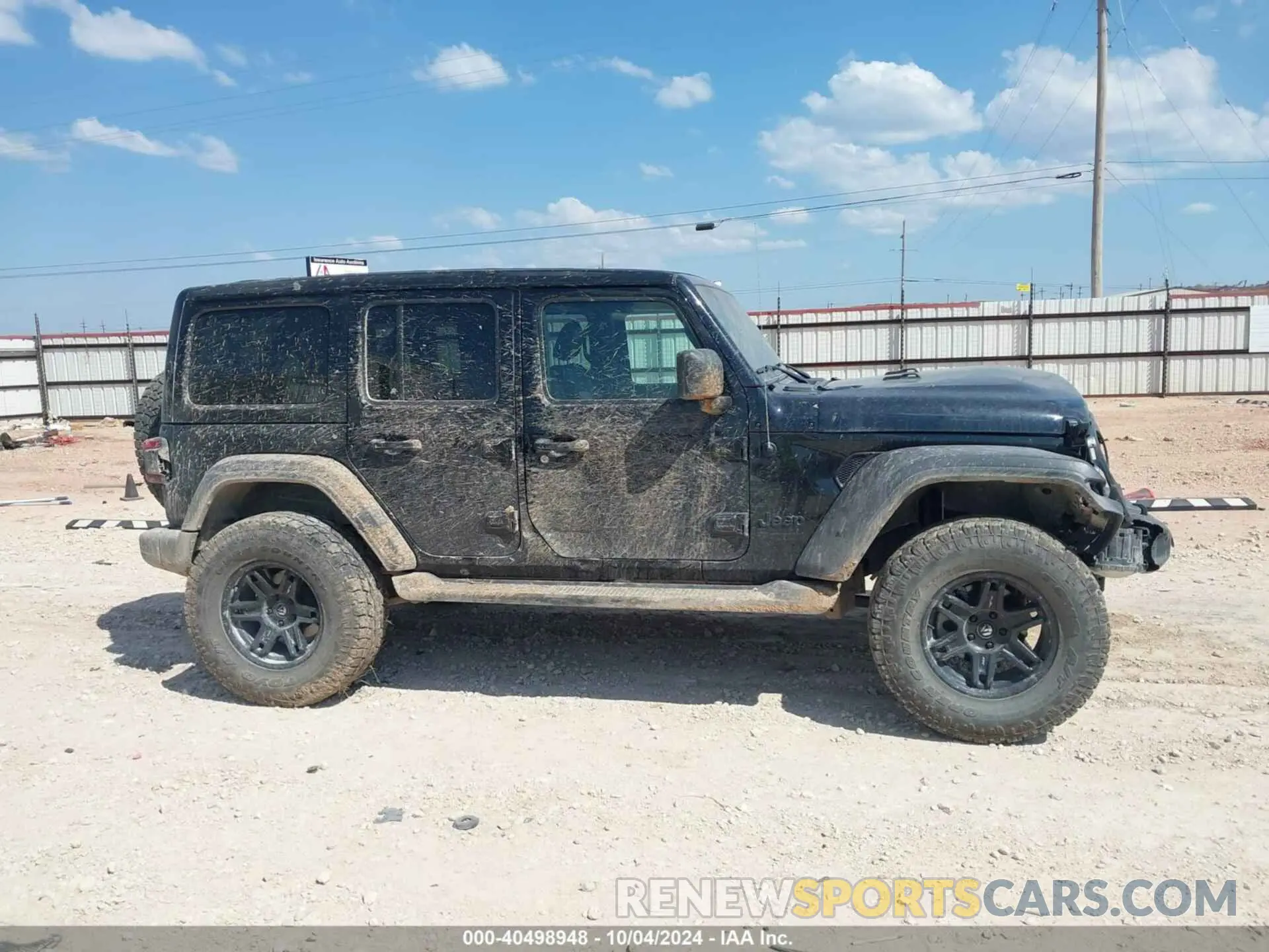 13 Фотография поврежденного автомобиля 1C4HJXDG7NW120432 JEEP WRANGLER UNLIMITED 2022