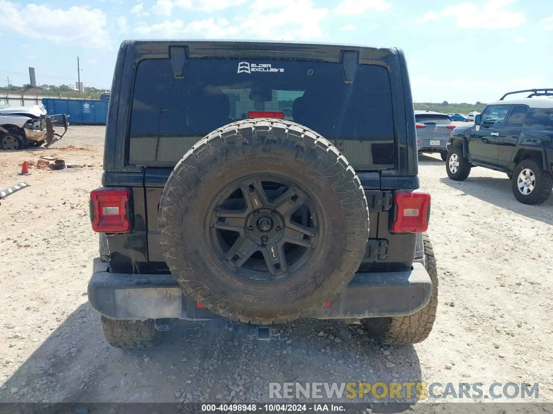 16 Фотография поврежденного автомобиля 1C4HJXDG7NW120432 JEEP WRANGLER UNLIMITED 2022