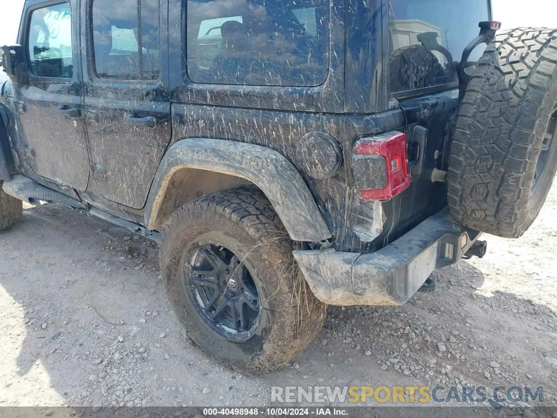 17 Фотография поврежденного автомобиля 1C4HJXDG7NW120432 JEEP WRANGLER UNLIMITED 2022