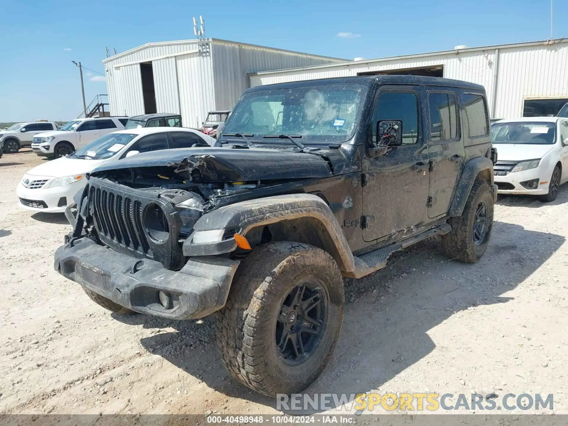 2 Фотография поврежденного автомобиля 1C4HJXDG7NW120432 JEEP WRANGLER UNLIMITED 2022