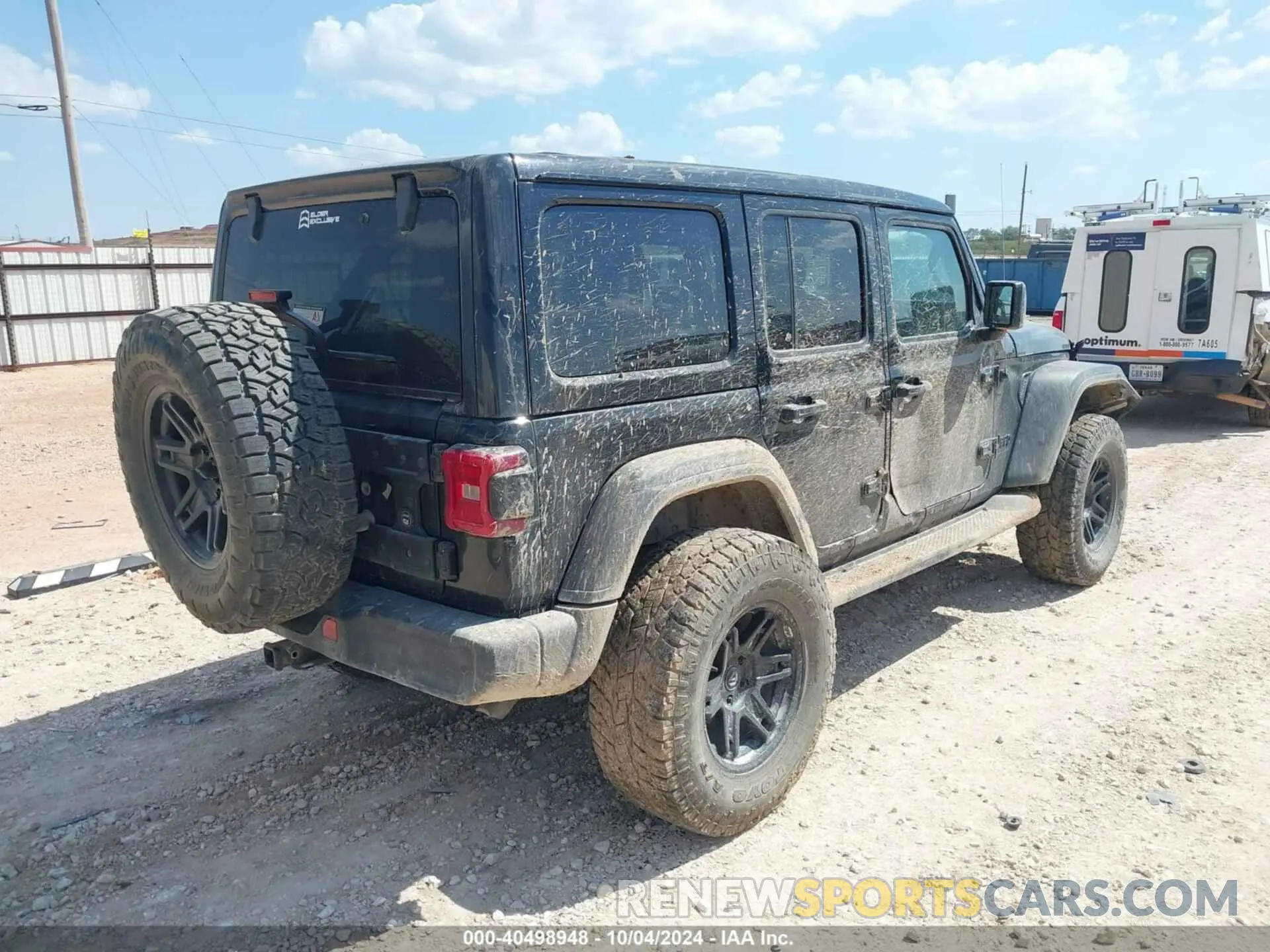 4 Фотография поврежденного автомобиля 1C4HJXDG7NW120432 JEEP WRANGLER UNLIMITED 2022
