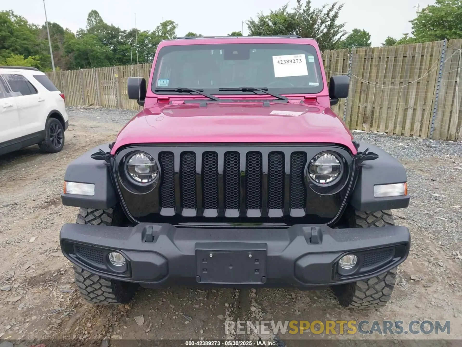 6 Photograph of a damaged car 1C4HJXDGXNW102460 JEEP WRANGLER UNLIMITED 2022
