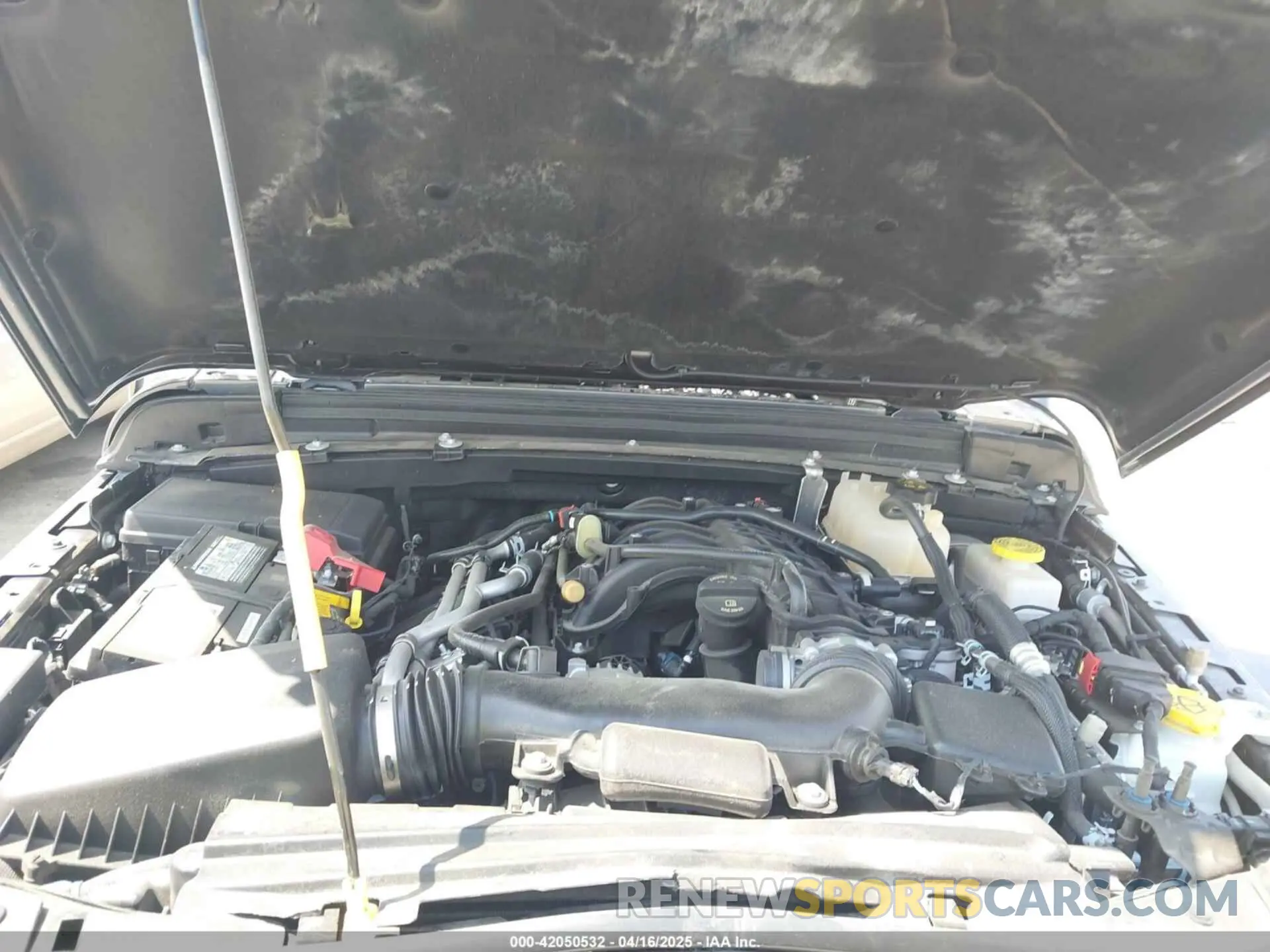 10 Photograph of a damaged car 1C4HJXDGXNW175635 JEEP WRANGLER UNLIMITED 2022