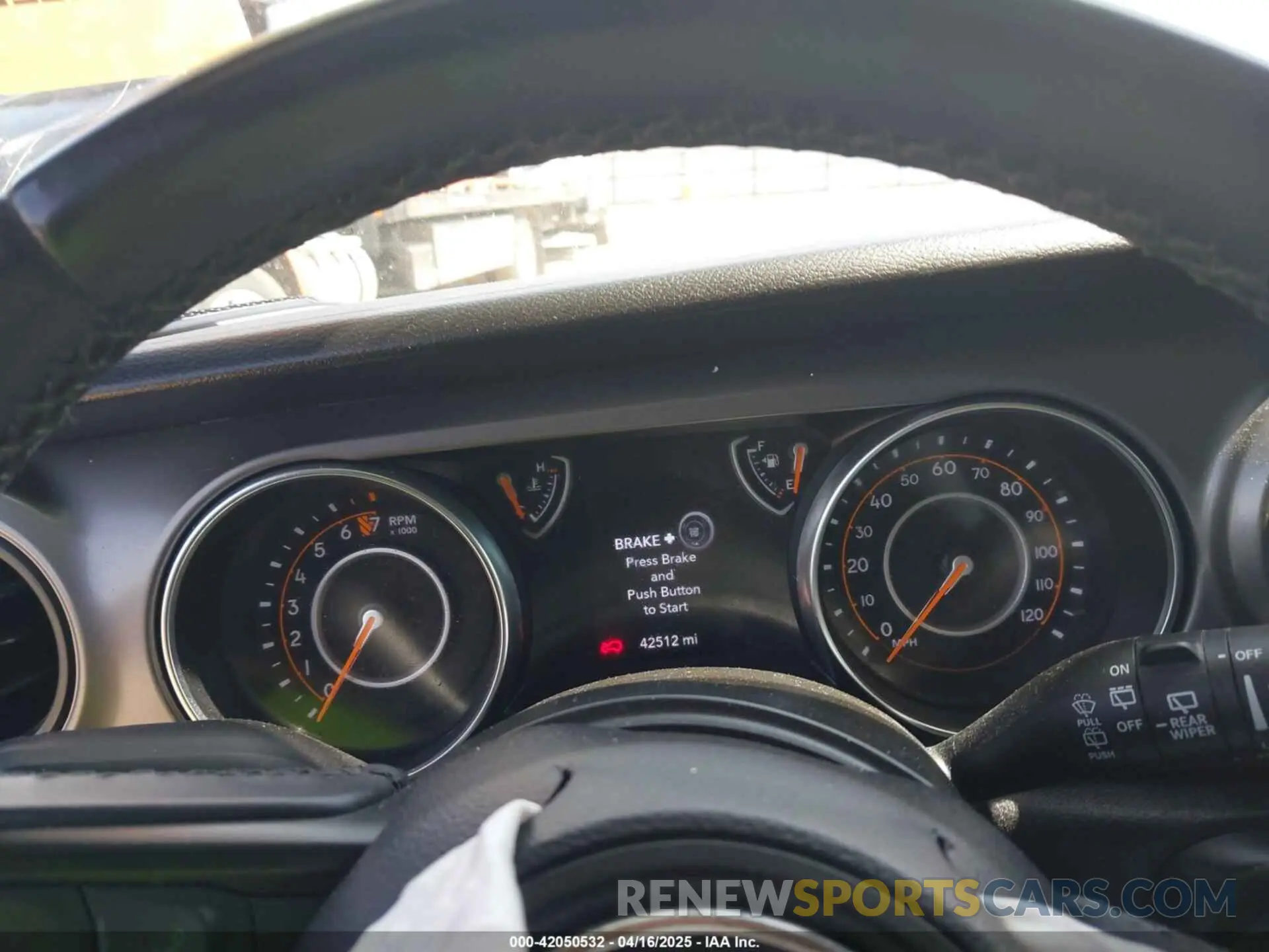 7 Photograph of a damaged car 1C4HJXDGXNW175635 JEEP WRANGLER UNLIMITED 2022