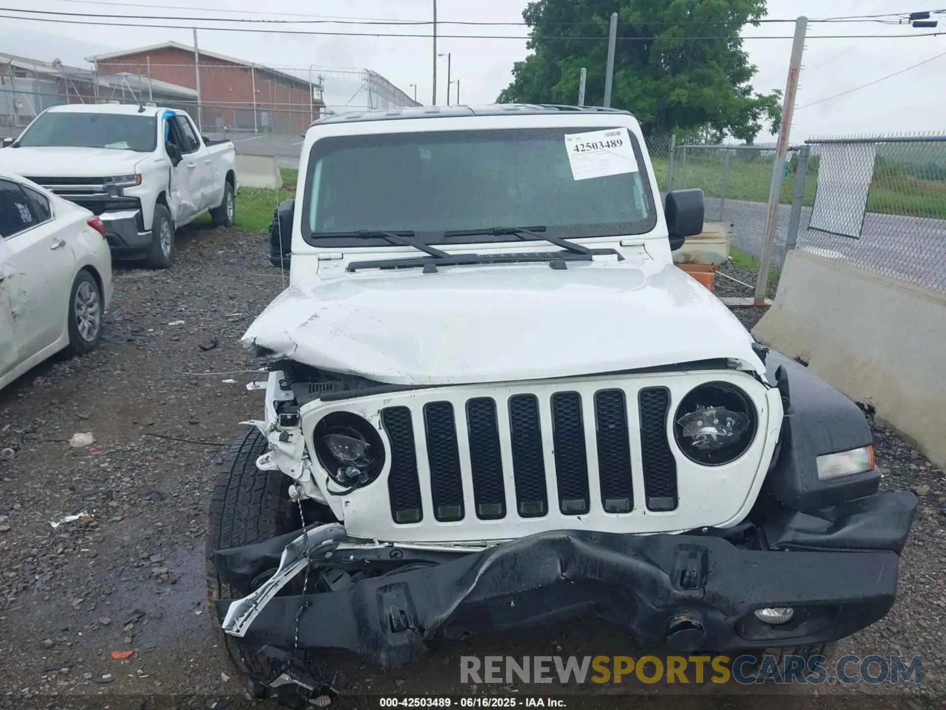 12 Фотография поврежденного автомобиля 1C4HJXDGXNW201781 JEEP WRANGLER UNLIMITED 2022