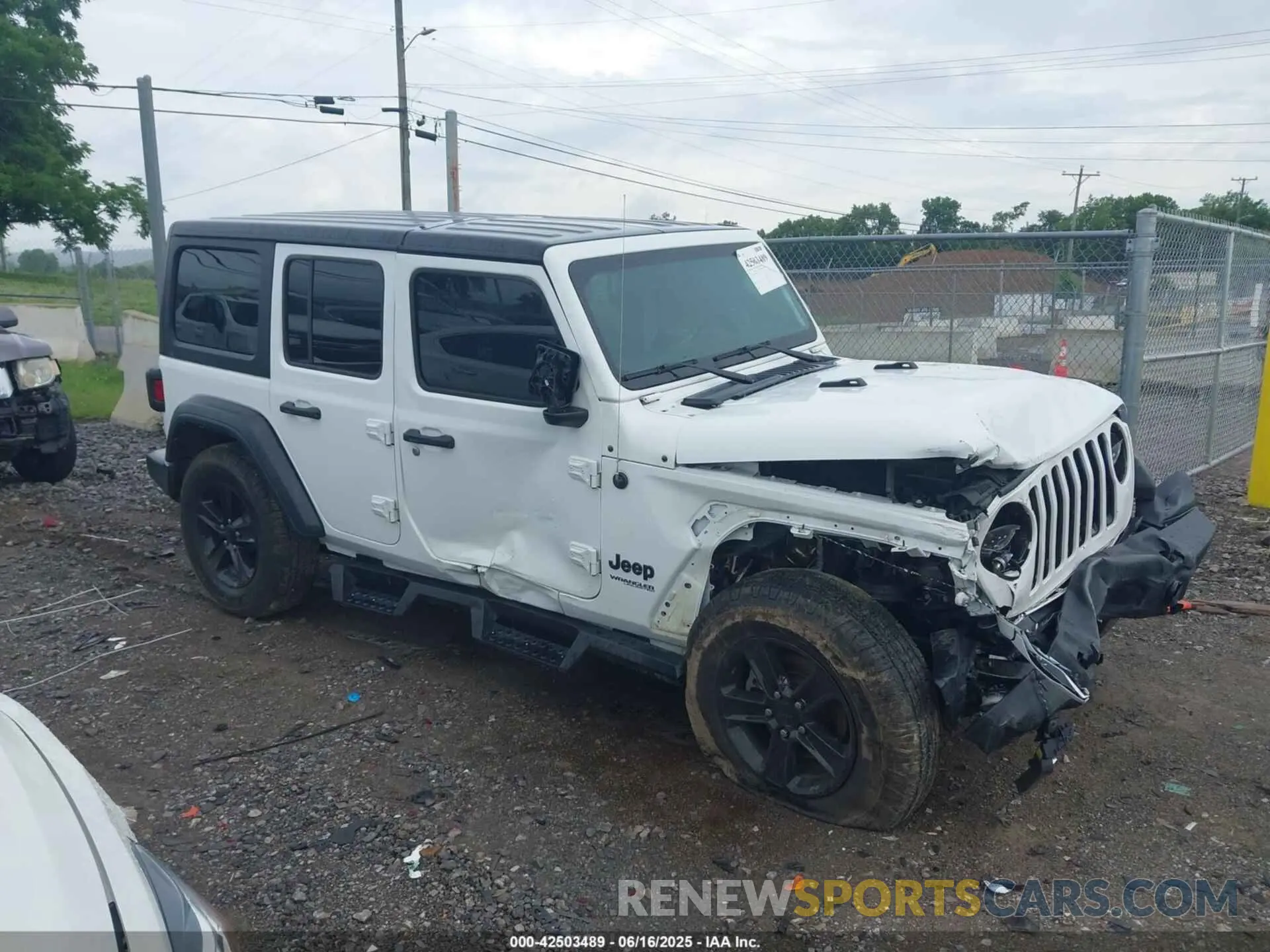 13 Фотография поврежденного автомобиля 1C4HJXDGXNW201781 JEEP WRANGLER UNLIMITED 2022