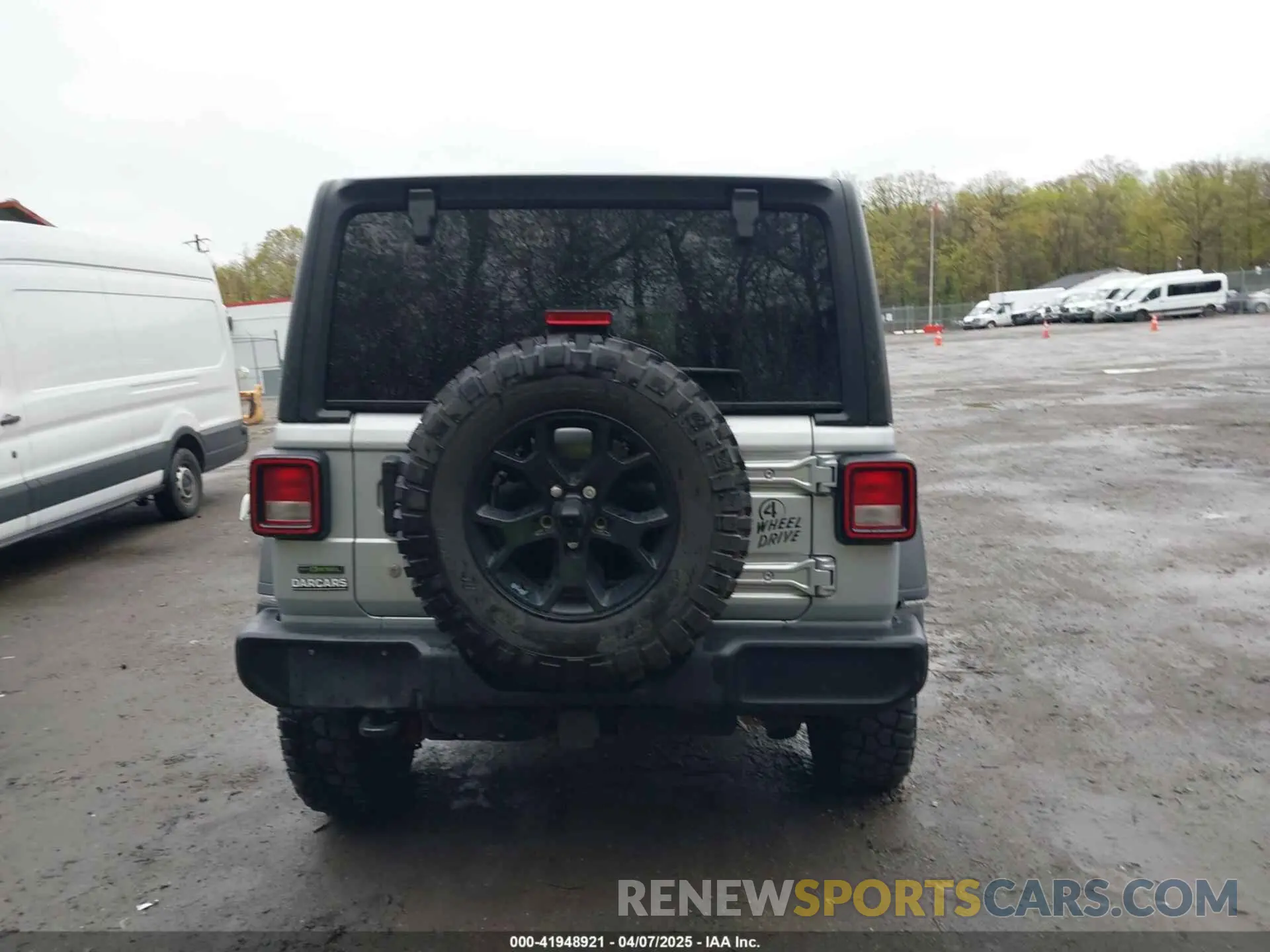 16 Photograph of a damaged car 1C4HJXDM9NW272685 JEEP WRANGLER UNLIMITED 2022