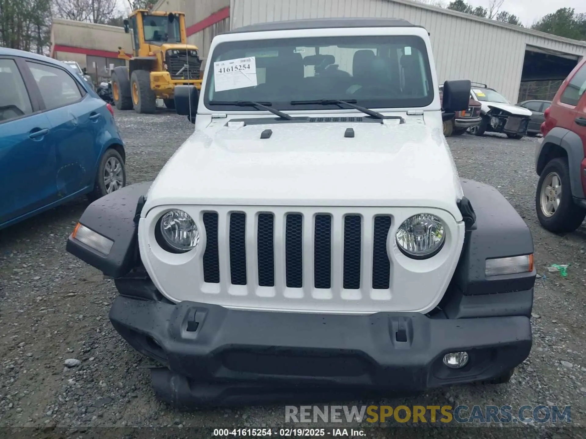 12 Photograph of a damaged car 1C4HJXDN1NW175134 JEEP WRANGLER UNLIMITED 2022