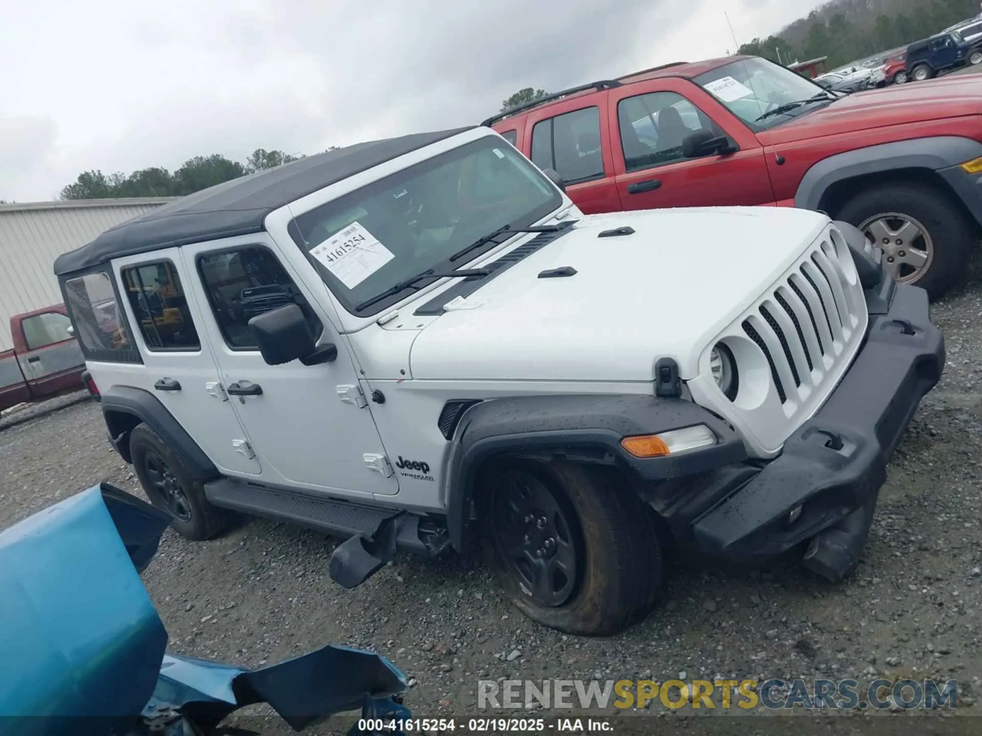 13 Photograph of a damaged car 1C4HJXDN1NW175134 JEEP WRANGLER UNLIMITED 2022