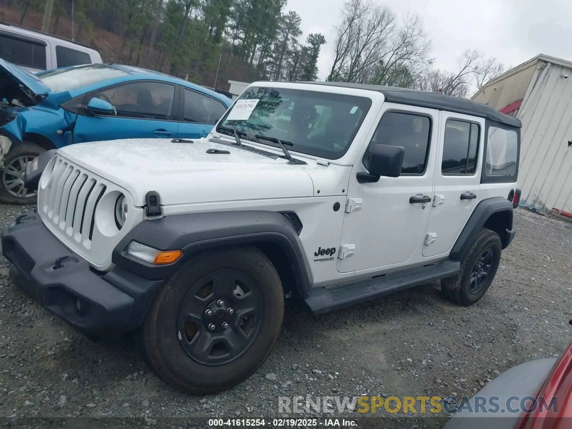 14 Photograph of a damaged car 1C4HJXDN1NW175134 JEEP WRANGLER UNLIMITED 2022