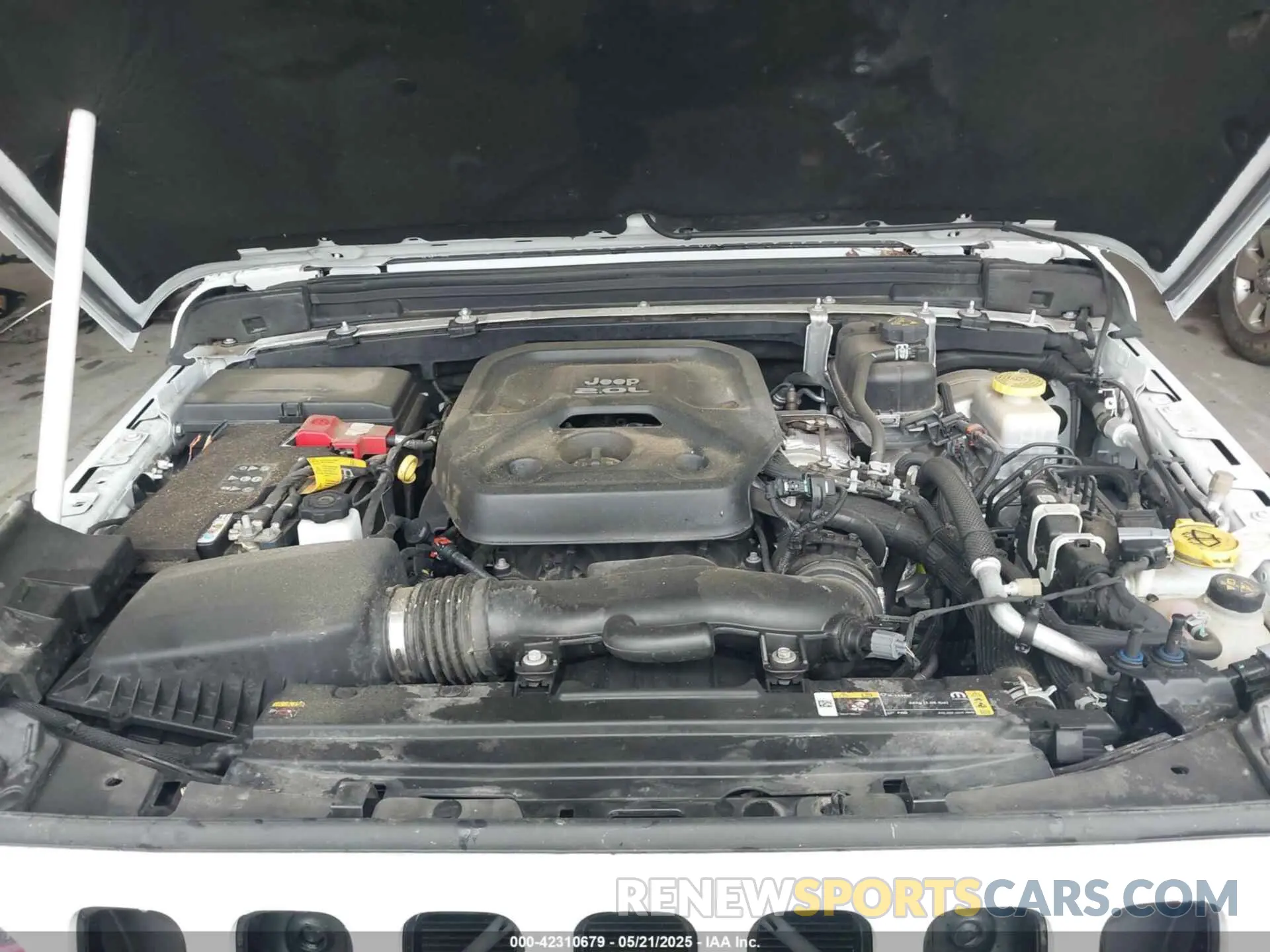 10 Photograph of a damaged car 1C4HJXDN1NW223425 JEEP WRANGLER UNLIMITED 2022