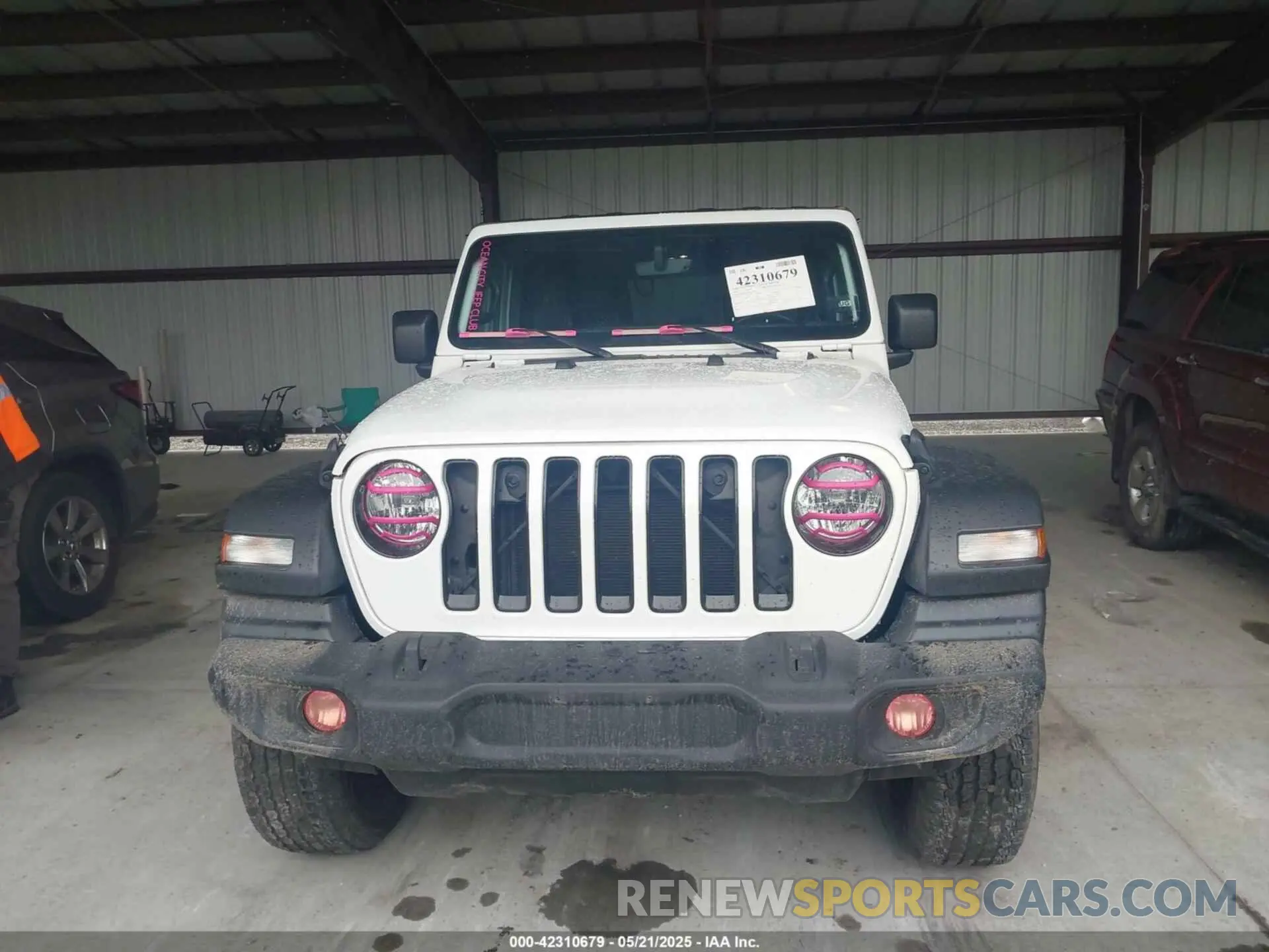 12 Photograph of a damaged car 1C4HJXDN1NW223425 JEEP WRANGLER UNLIMITED 2022