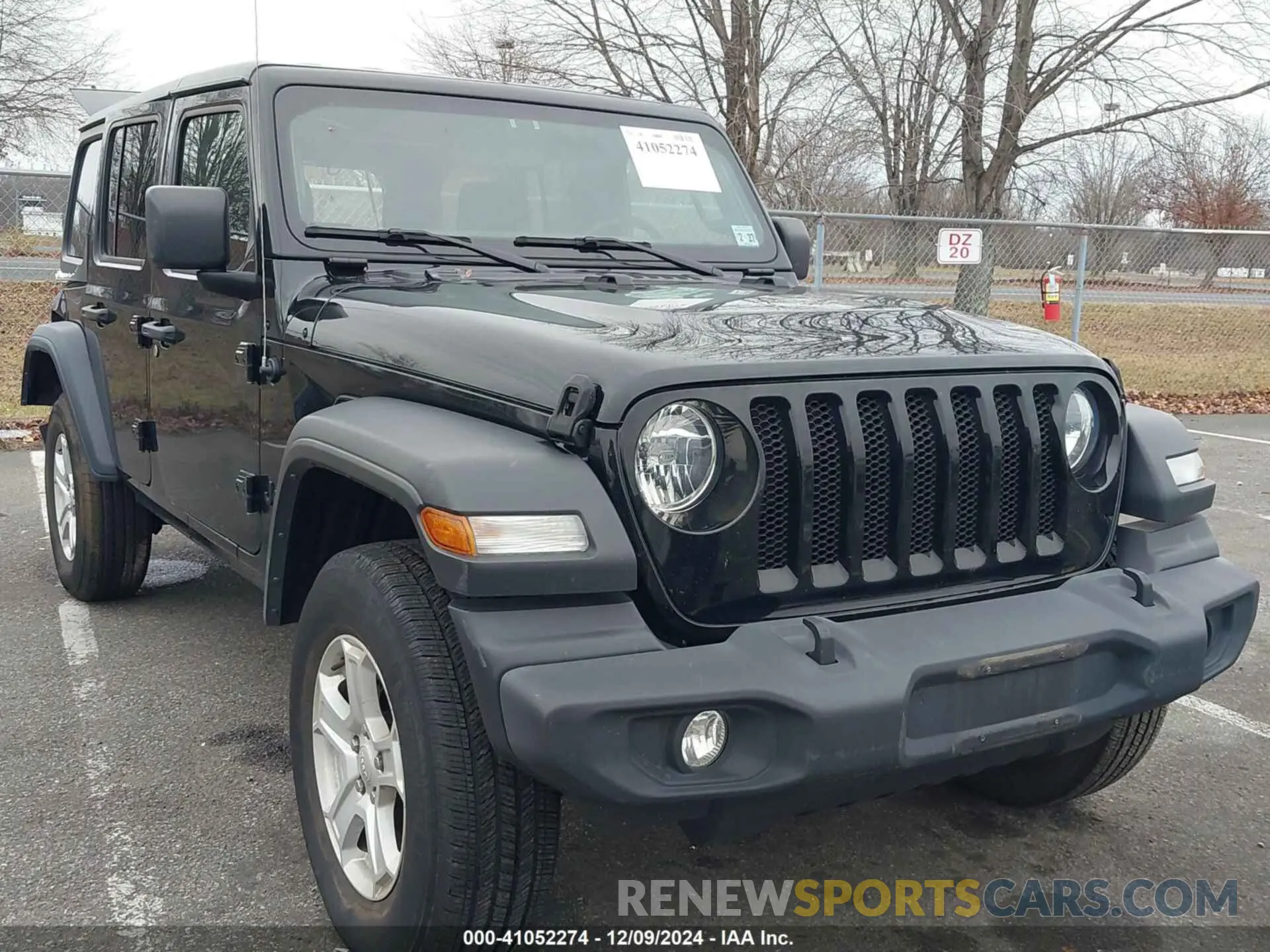 1 Фотография поврежденного автомобиля 1C4HJXDN3NW132771 JEEP WRANGLER UNLIMITED 2022