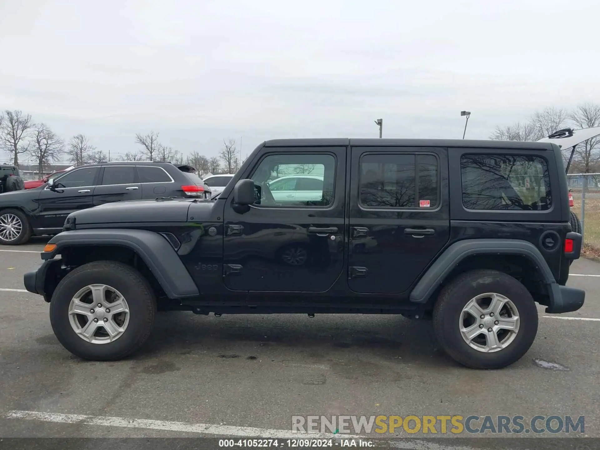 14 Фотография поврежденного автомобиля 1C4HJXDN3NW132771 JEEP WRANGLER UNLIMITED 2022