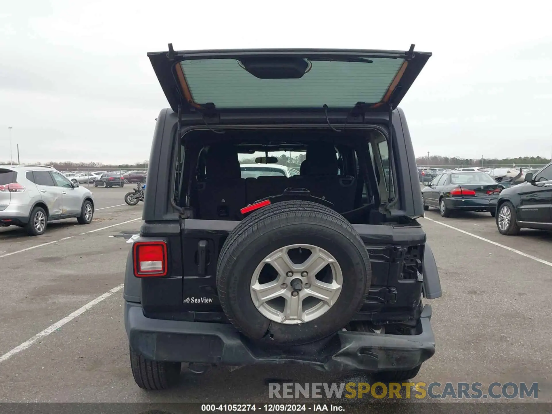 16 Фотография поврежденного автомобиля 1C4HJXDN3NW132771 JEEP WRANGLER UNLIMITED 2022
