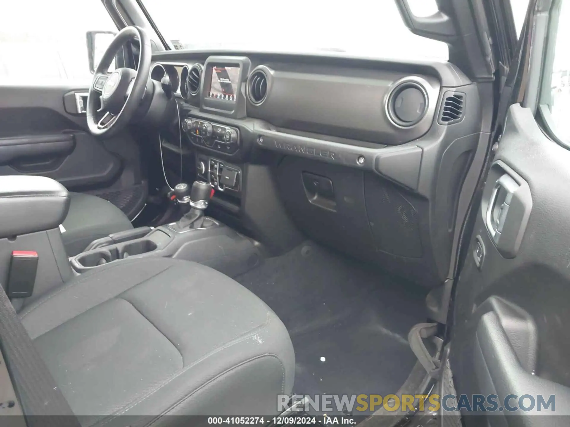 5 Фотография поврежденного автомобиля 1C4HJXDN3NW132771 JEEP WRANGLER UNLIMITED 2022