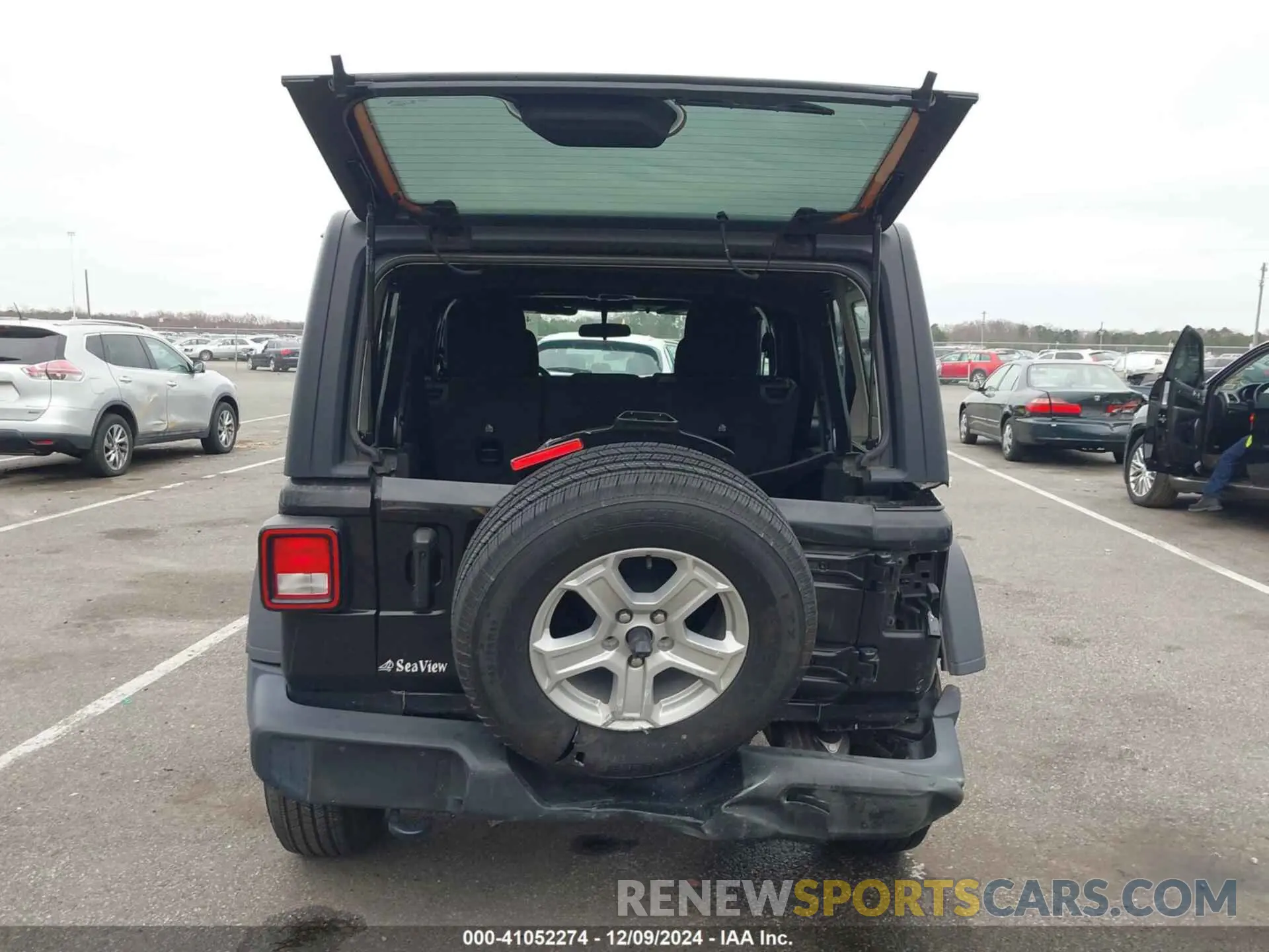 6 Фотография поврежденного автомобиля 1C4HJXDN3NW132771 JEEP WRANGLER UNLIMITED 2022
