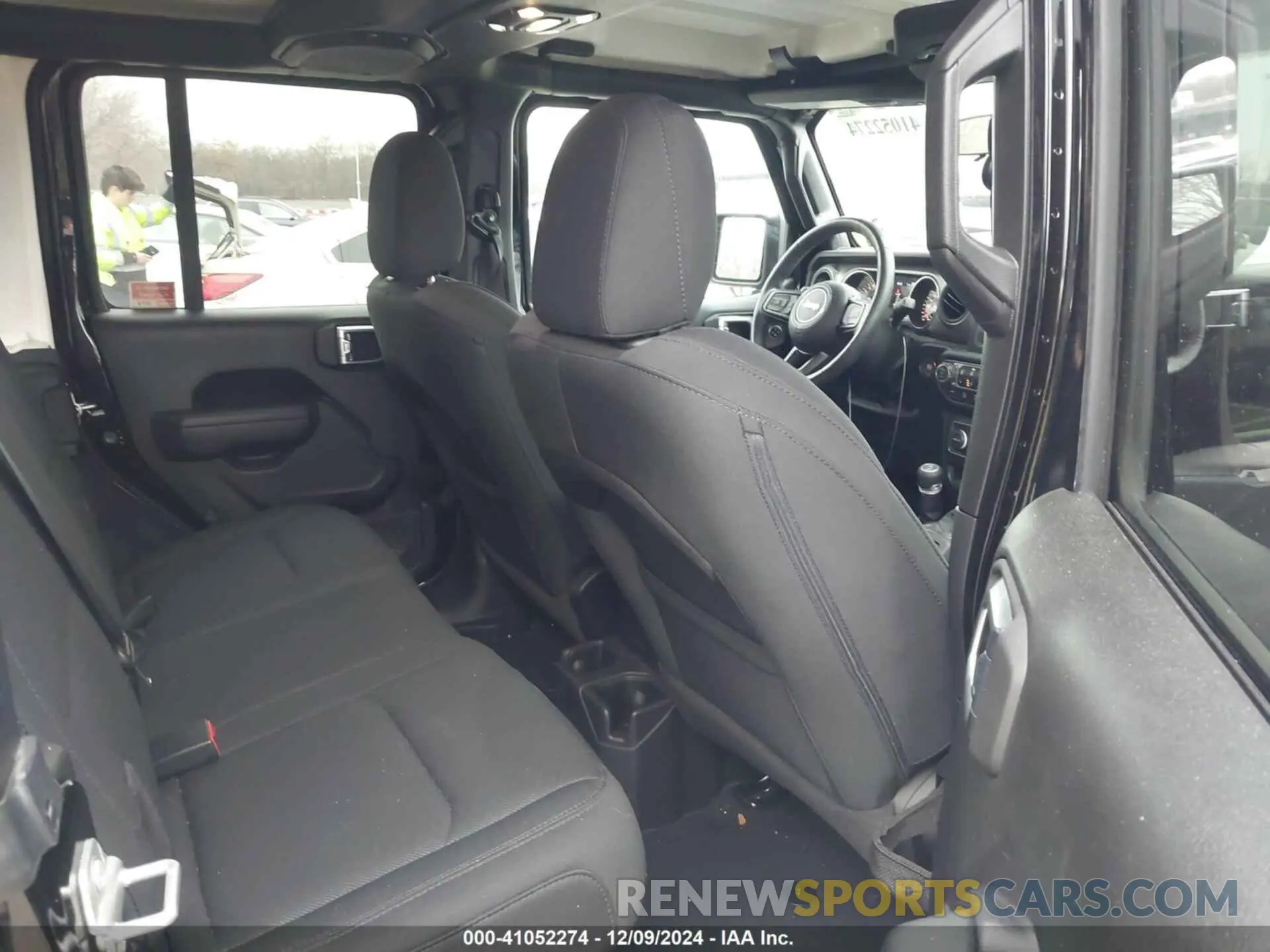 8 Фотография поврежденного автомобиля 1C4HJXDN3NW132771 JEEP WRANGLER UNLIMITED 2022