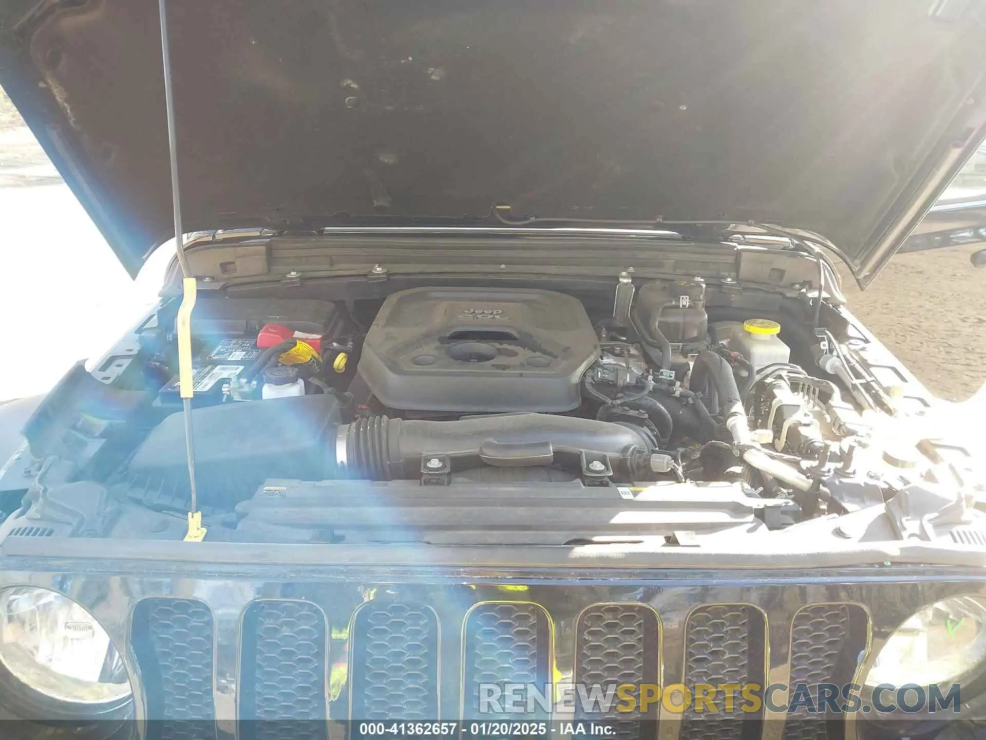 10 Фотография поврежденного автомобиля 1C4HJXDN6NW132859 JEEP WRANGLER UNLIMITED 2022