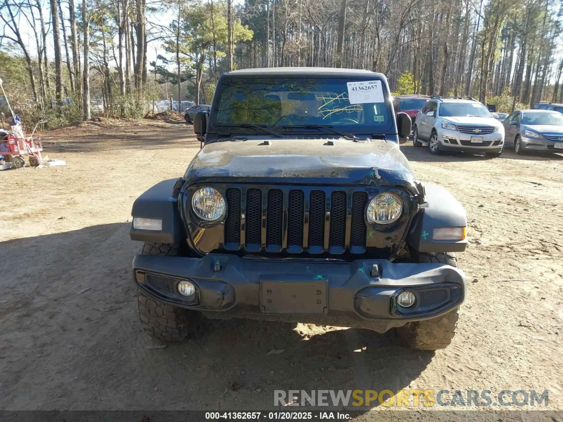 12 Фотография поврежденного автомобиля 1C4HJXDN6NW132859 JEEP WRANGLER UNLIMITED 2022