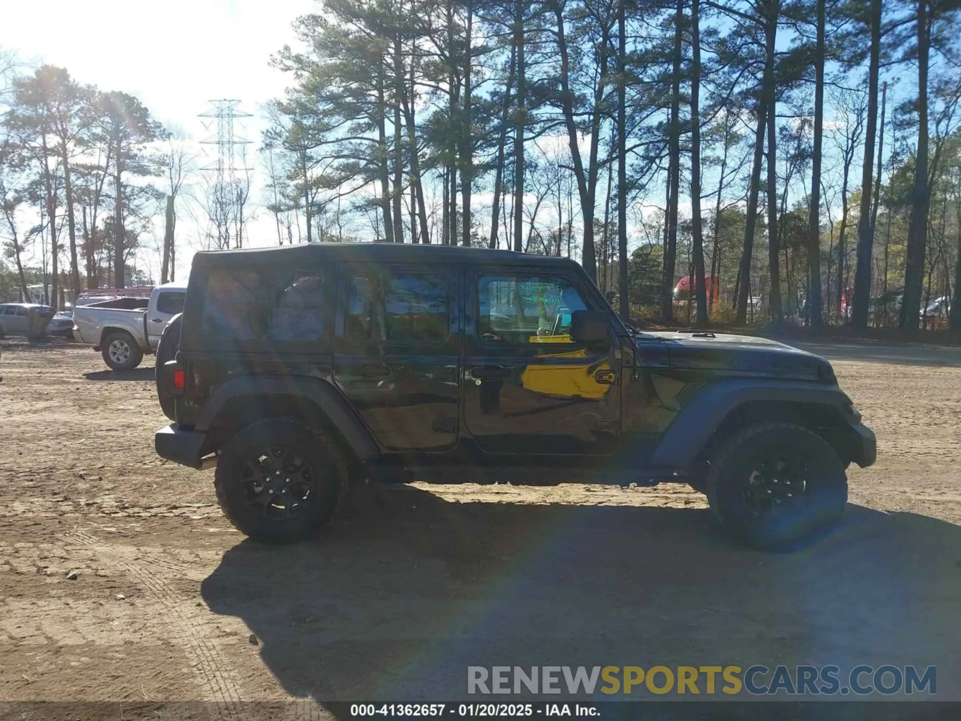 13 Фотография поврежденного автомобиля 1C4HJXDN6NW132859 JEEP WRANGLER UNLIMITED 2022