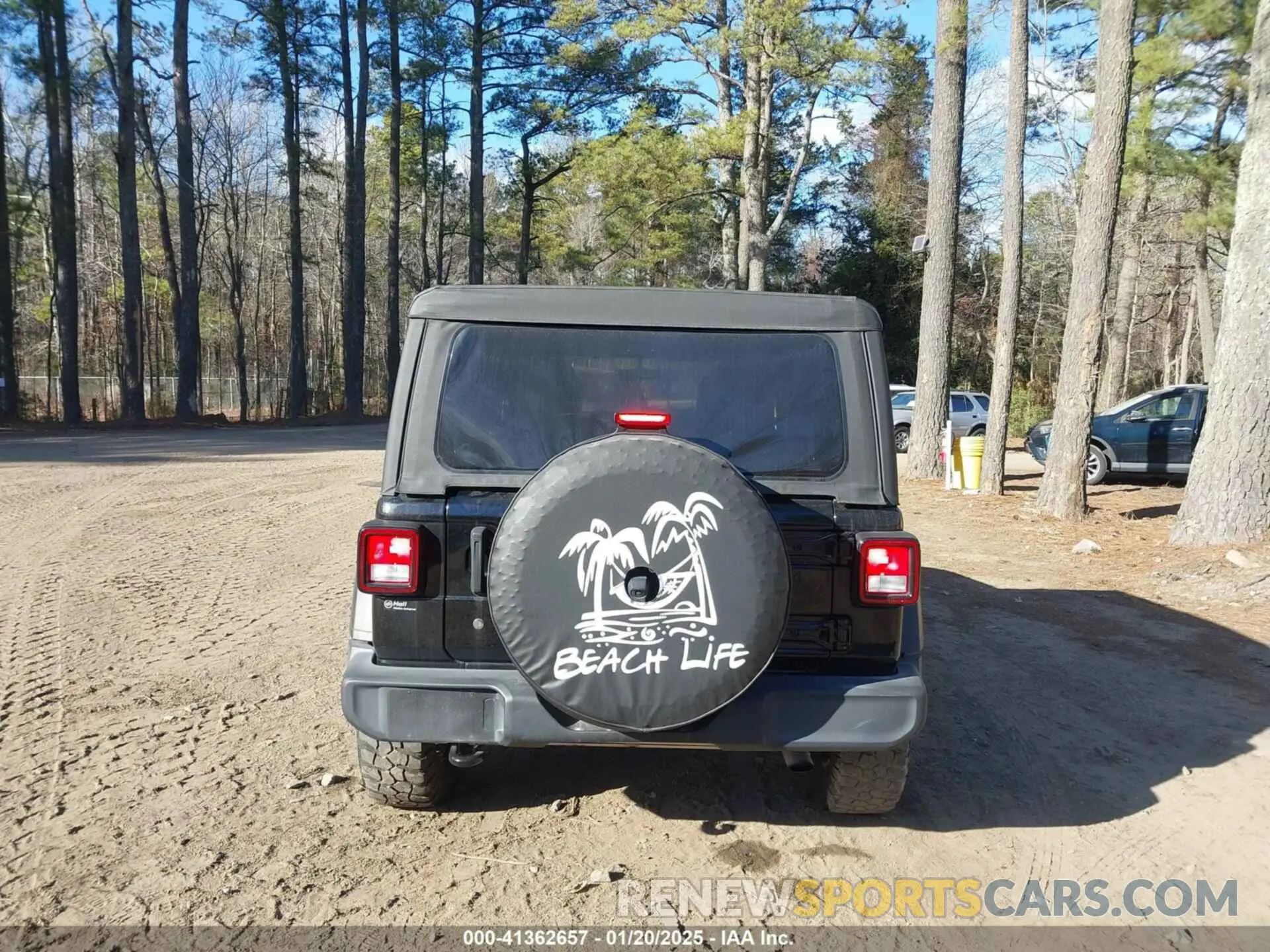 16 Фотография поврежденного автомобиля 1C4HJXDN6NW132859 JEEP WRANGLER UNLIMITED 2022