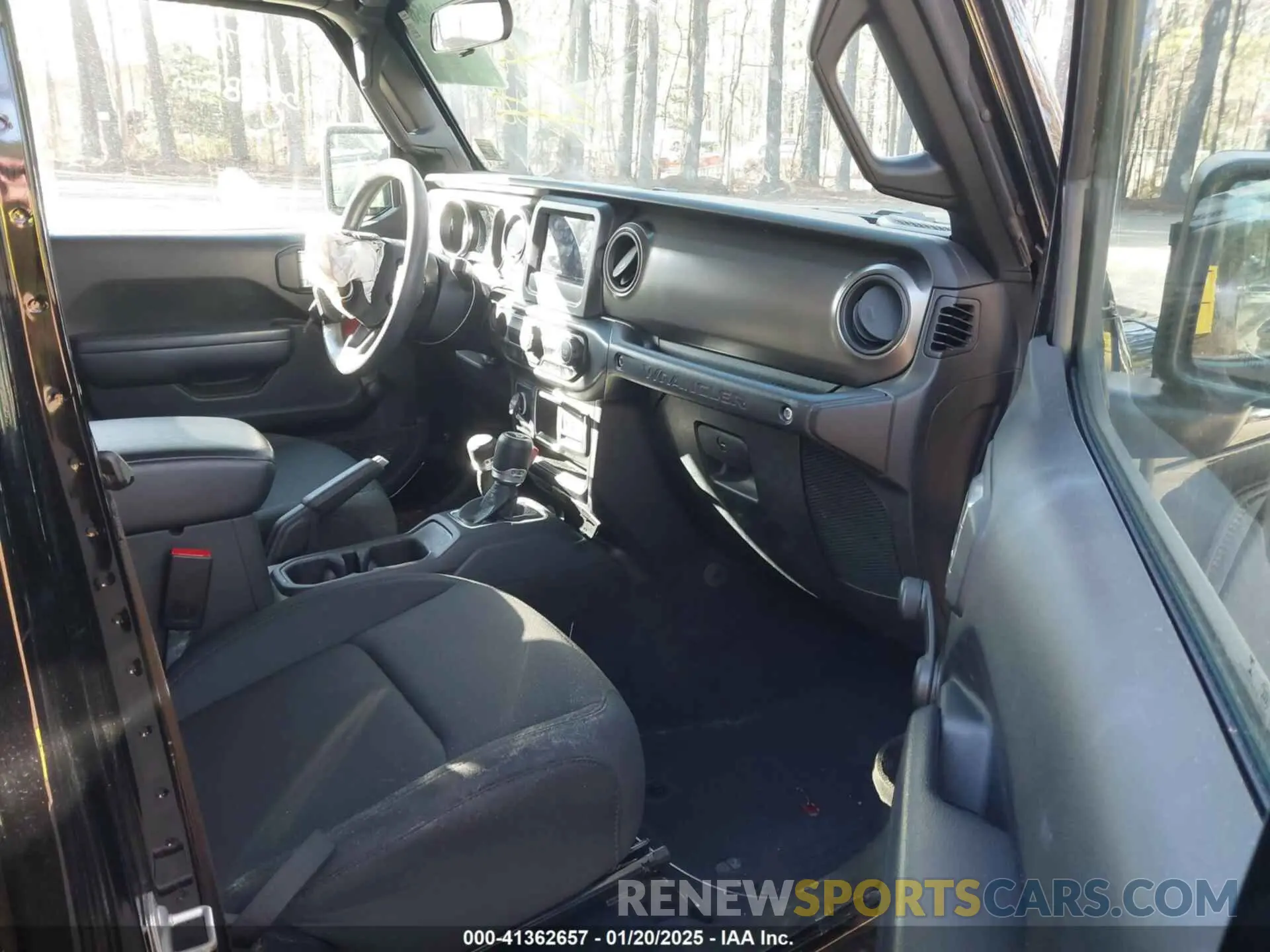 5 Фотография поврежденного автомобиля 1C4HJXDN6NW132859 JEEP WRANGLER UNLIMITED 2022