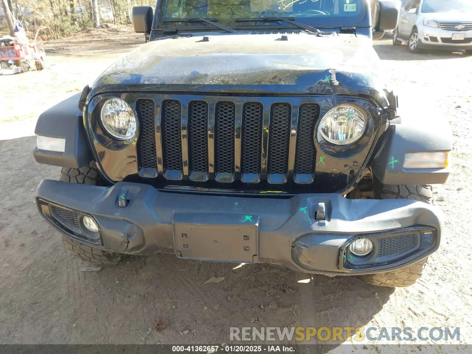 6 Фотография поврежденного автомобиля 1C4HJXDN6NW132859 JEEP WRANGLER UNLIMITED 2022