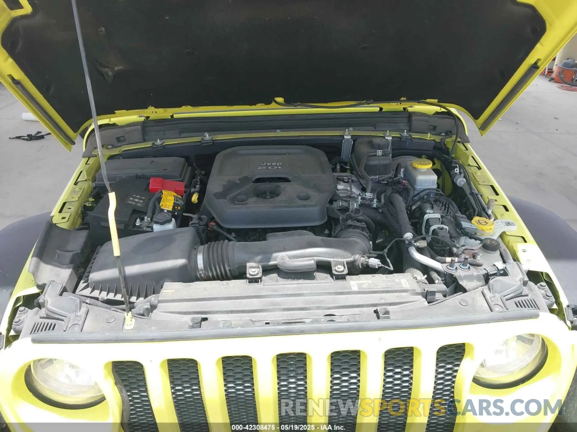 10 Фотография поврежденного автомобиля 1C4HJXDN7NW258132 JEEP WRANGLER UNLIMITED 2022