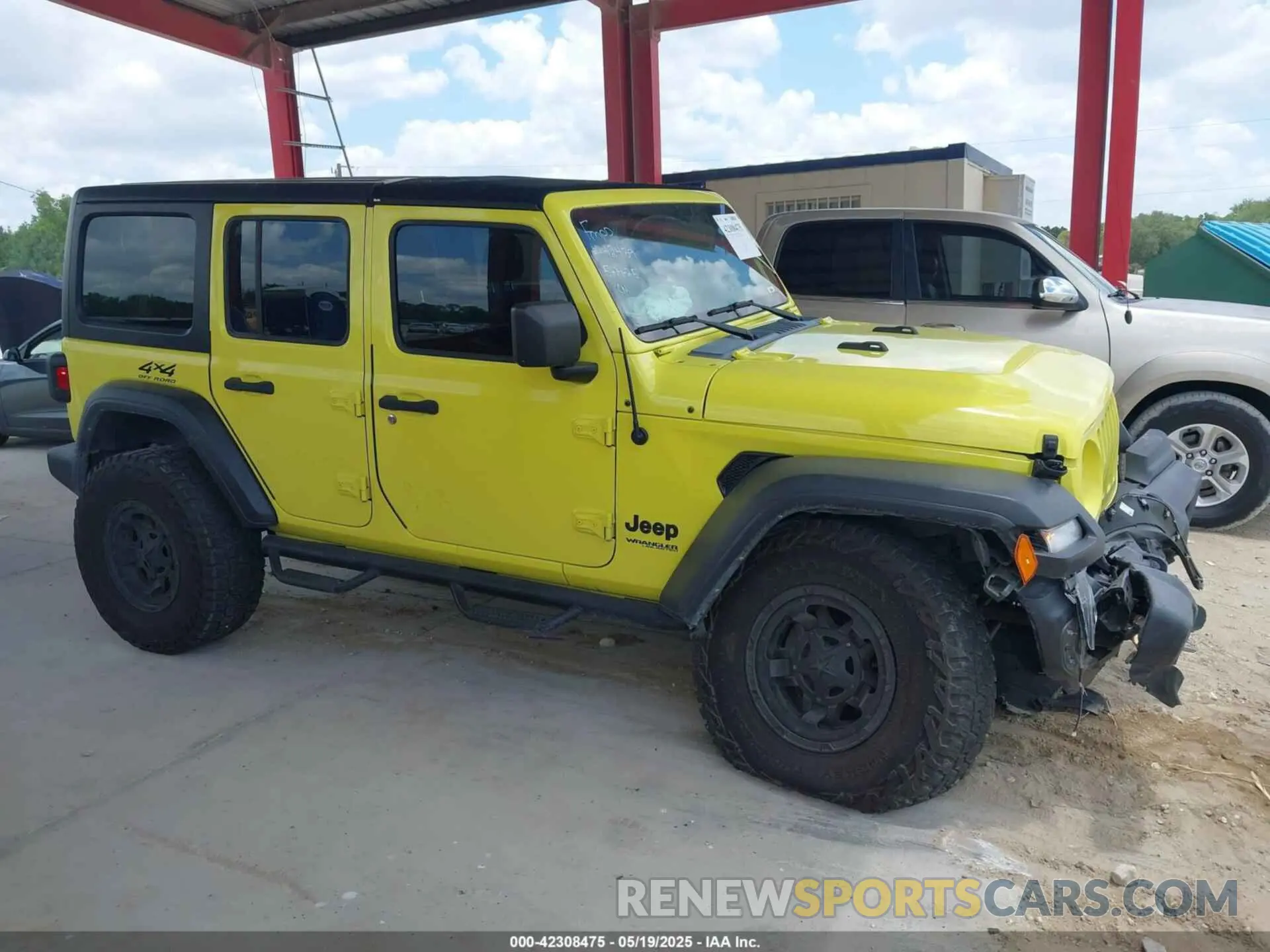 13 Фотография поврежденного автомобиля 1C4HJXDN7NW258132 JEEP WRANGLER UNLIMITED 2022
