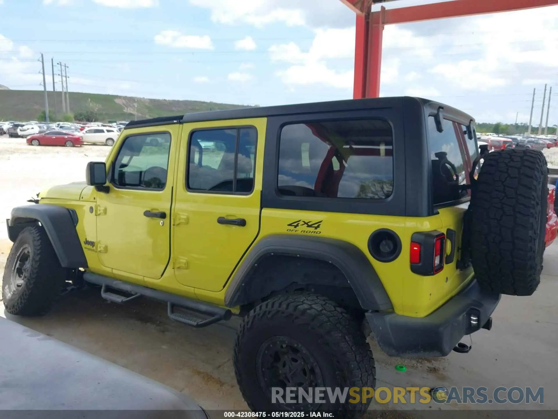 14 Фотография поврежденного автомобиля 1C4HJXDN7NW258132 JEEP WRANGLER UNLIMITED 2022