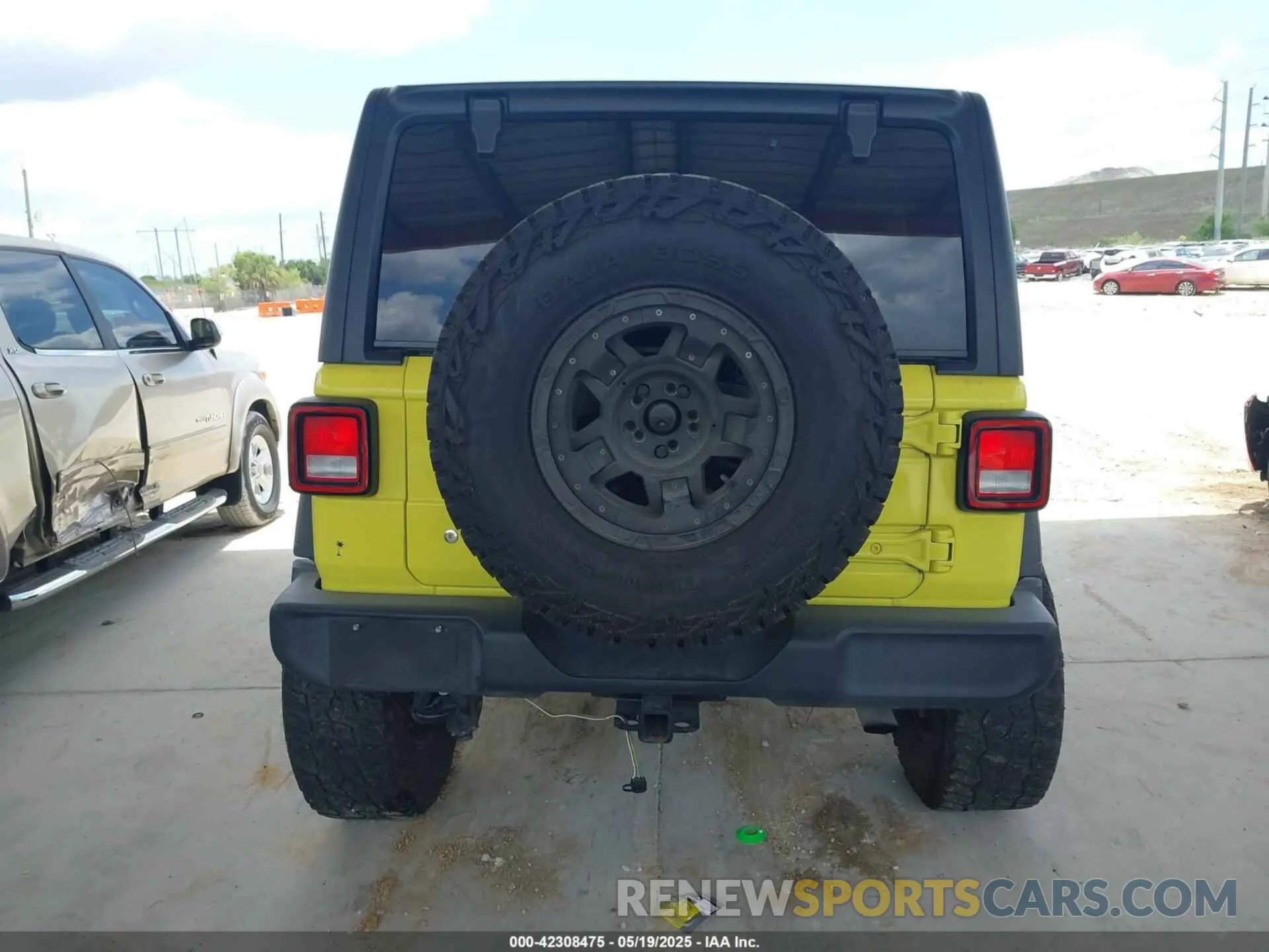16 Фотография поврежденного автомобиля 1C4HJXDN7NW258132 JEEP WRANGLER UNLIMITED 2022
