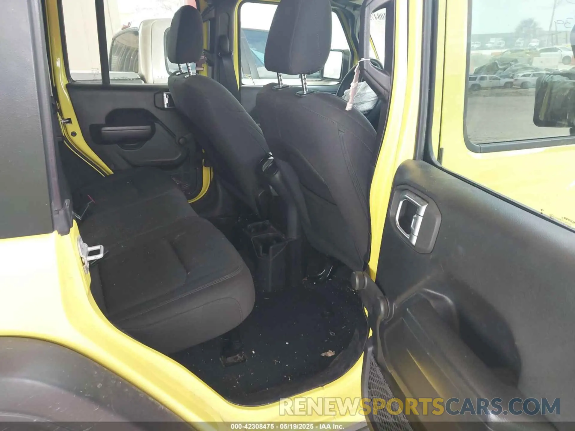 8 Фотография поврежденного автомобиля 1C4HJXDN7NW258132 JEEP WRANGLER UNLIMITED 2022