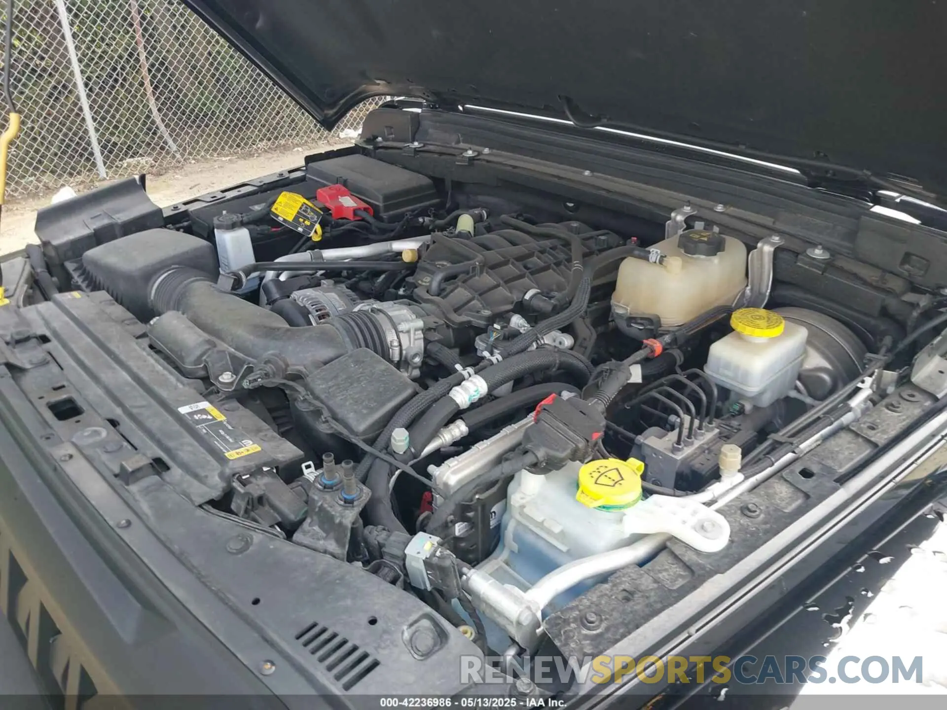 10 Фотография поврежденного автомобиля 1C4HJXEG6NW195167 JEEP WRANGLER UNLIMITED 2022