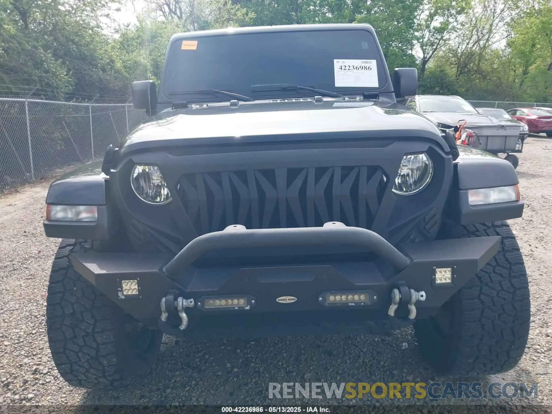 13 Фотография поврежденного автомобиля 1C4HJXEG6NW195167 JEEP WRANGLER UNLIMITED 2022