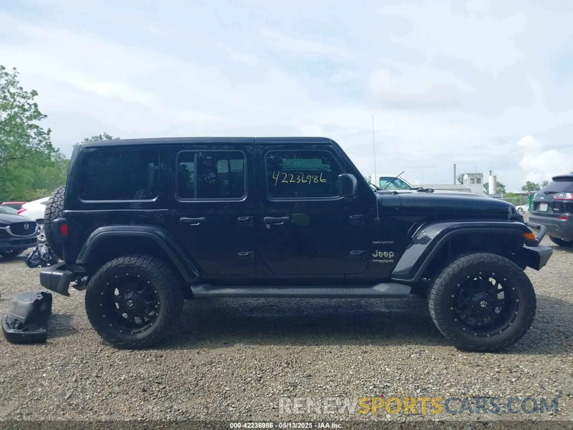 14 Фотография поврежденного автомобиля 1C4HJXEG6NW195167 JEEP WRANGLER UNLIMITED 2022