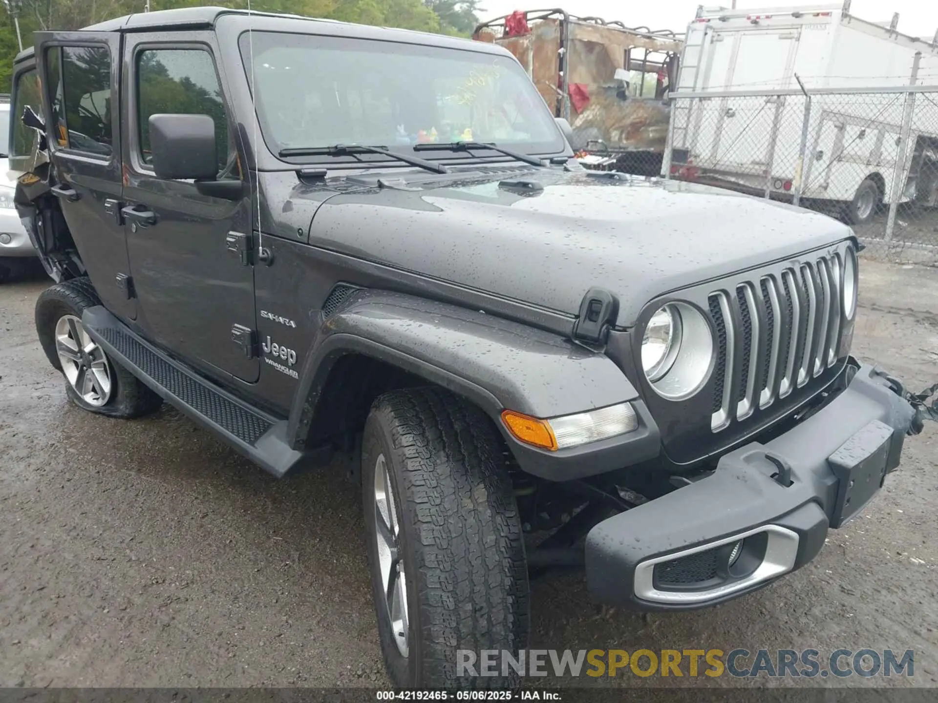 1 Фотография поврежденного автомобиля 1C4HJXEG6NW267825 JEEP WRANGLER UNLIMITED 2022
