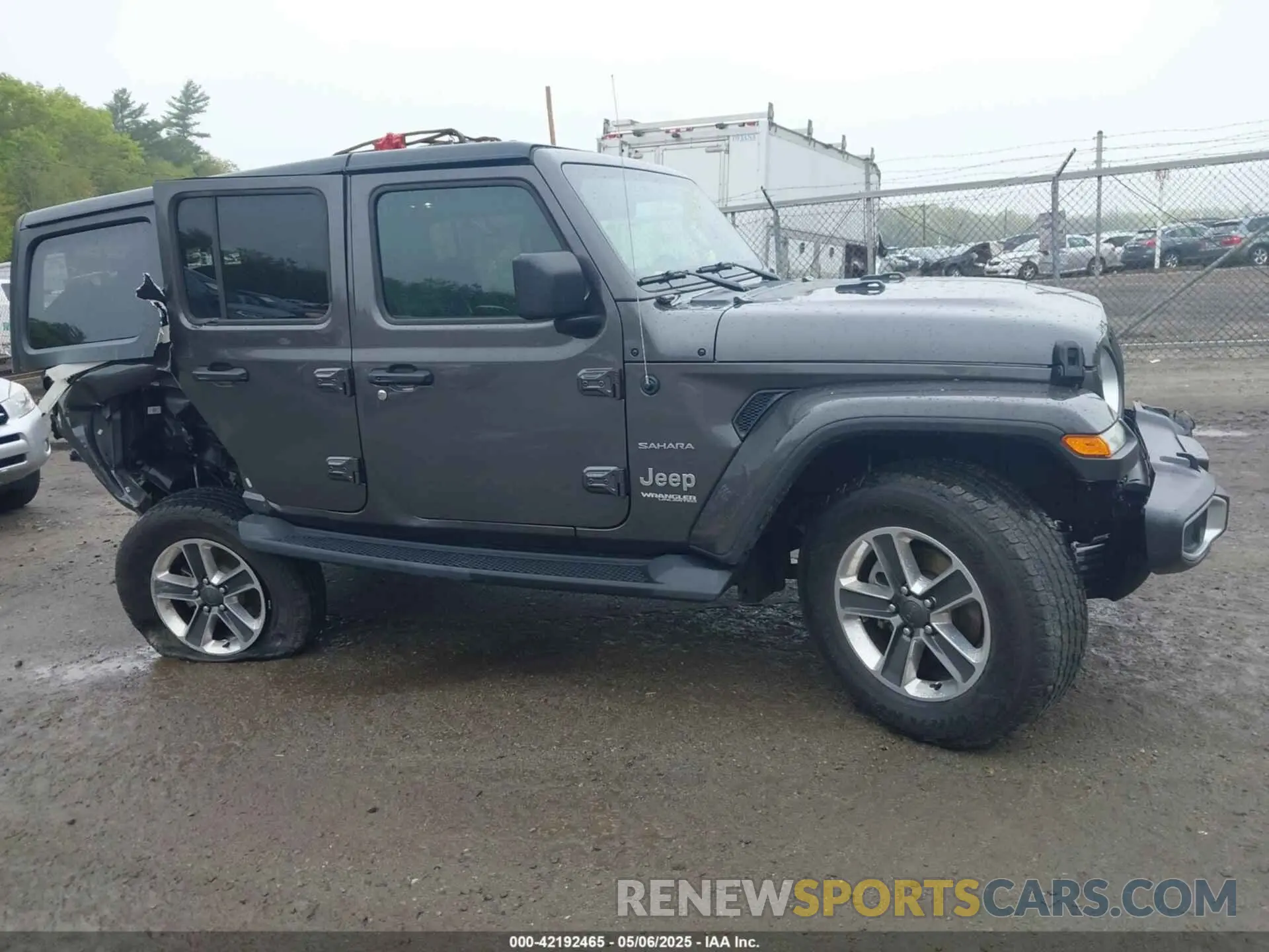 13 Фотография поврежденного автомобиля 1C4HJXEG6NW267825 JEEP WRANGLER UNLIMITED 2022