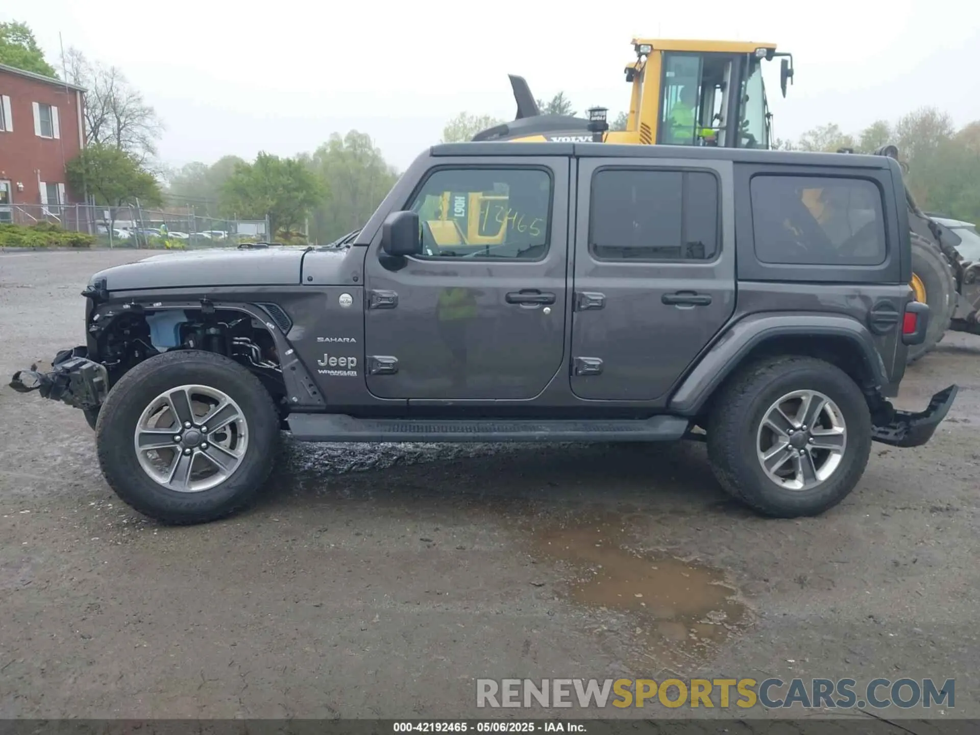 14 Фотография поврежденного автомобиля 1C4HJXEG6NW267825 JEEP WRANGLER UNLIMITED 2022