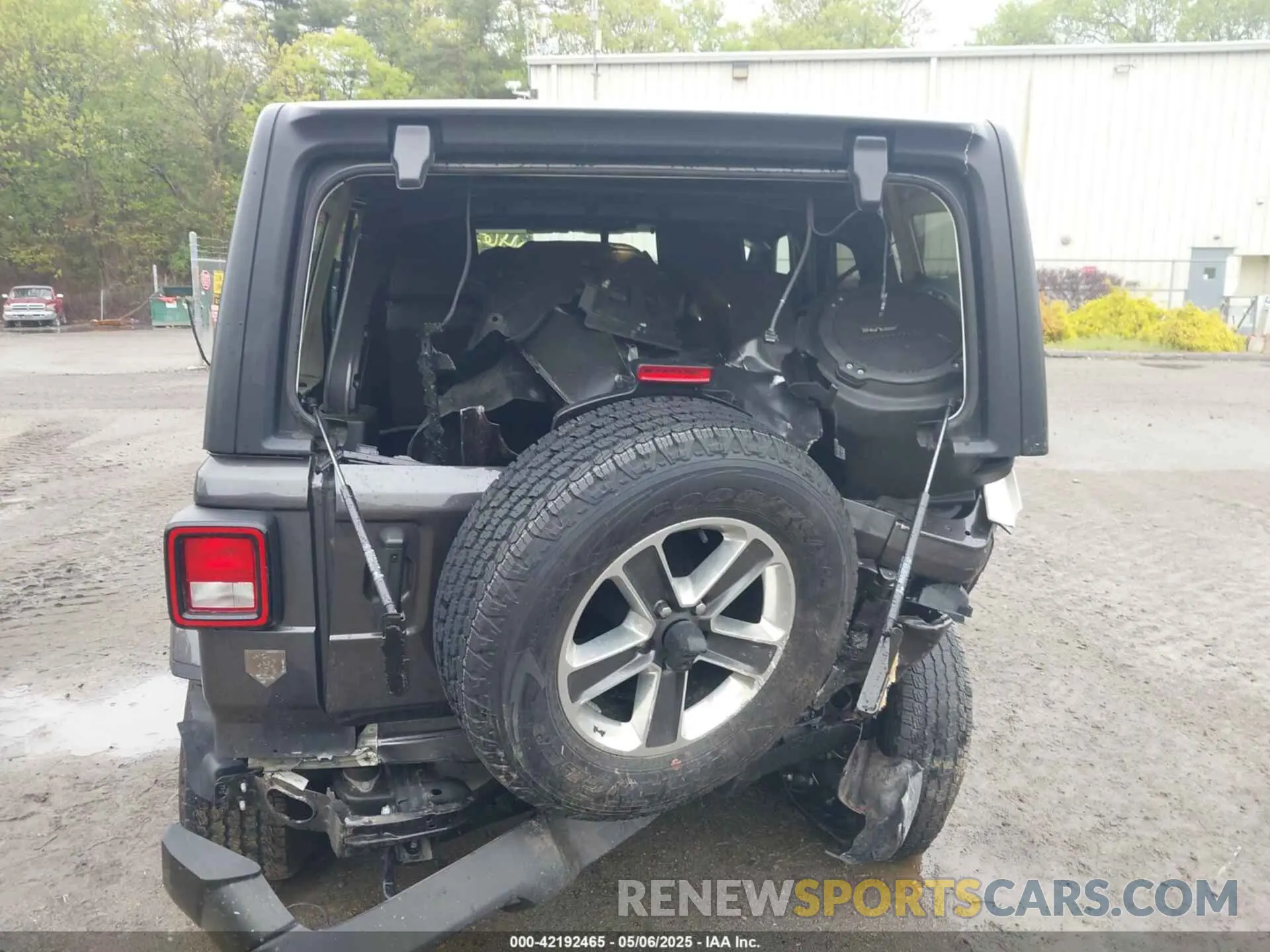 16 Фотография поврежденного автомобиля 1C4HJXEG6NW267825 JEEP WRANGLER UNLIMITED 2022