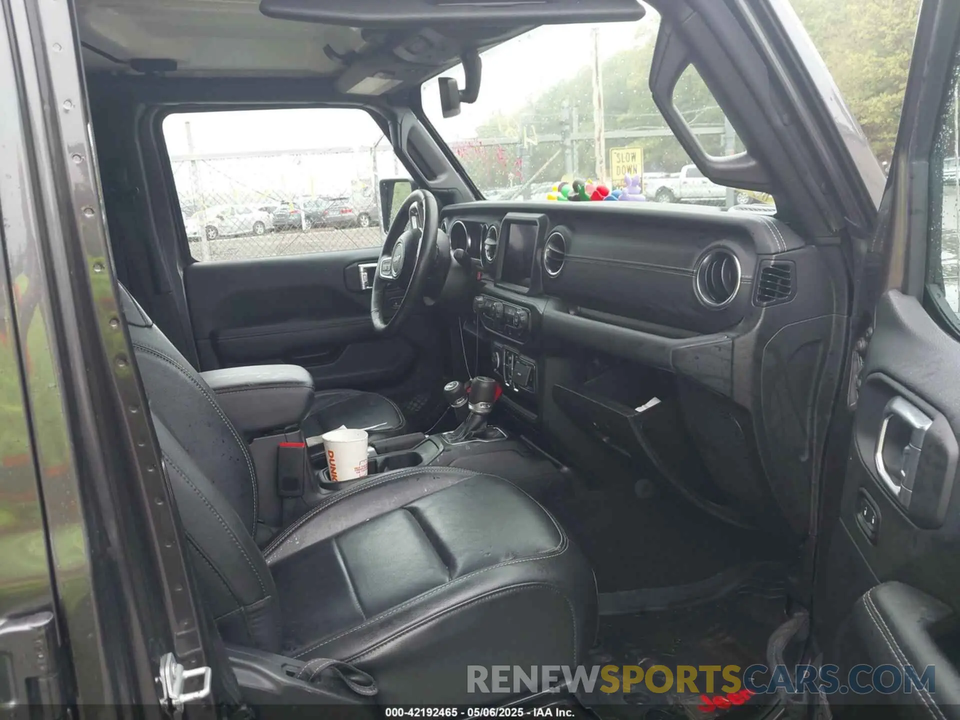 5 Фотография поврежденного автомобиля 1C4HJXEG6NW267825 JEEP WRANGLER UNLIMITED 2022