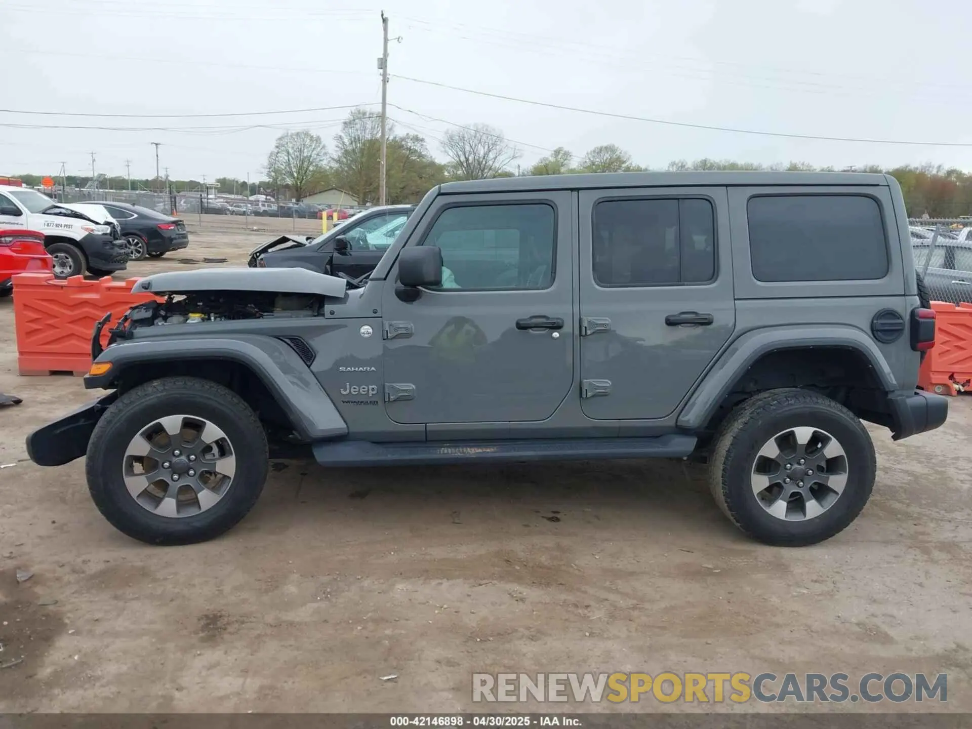 15 Photograph of a damaged car 1C4HJXEG7NW138105 JEEP WRANGLER UNLIMITED 2022
