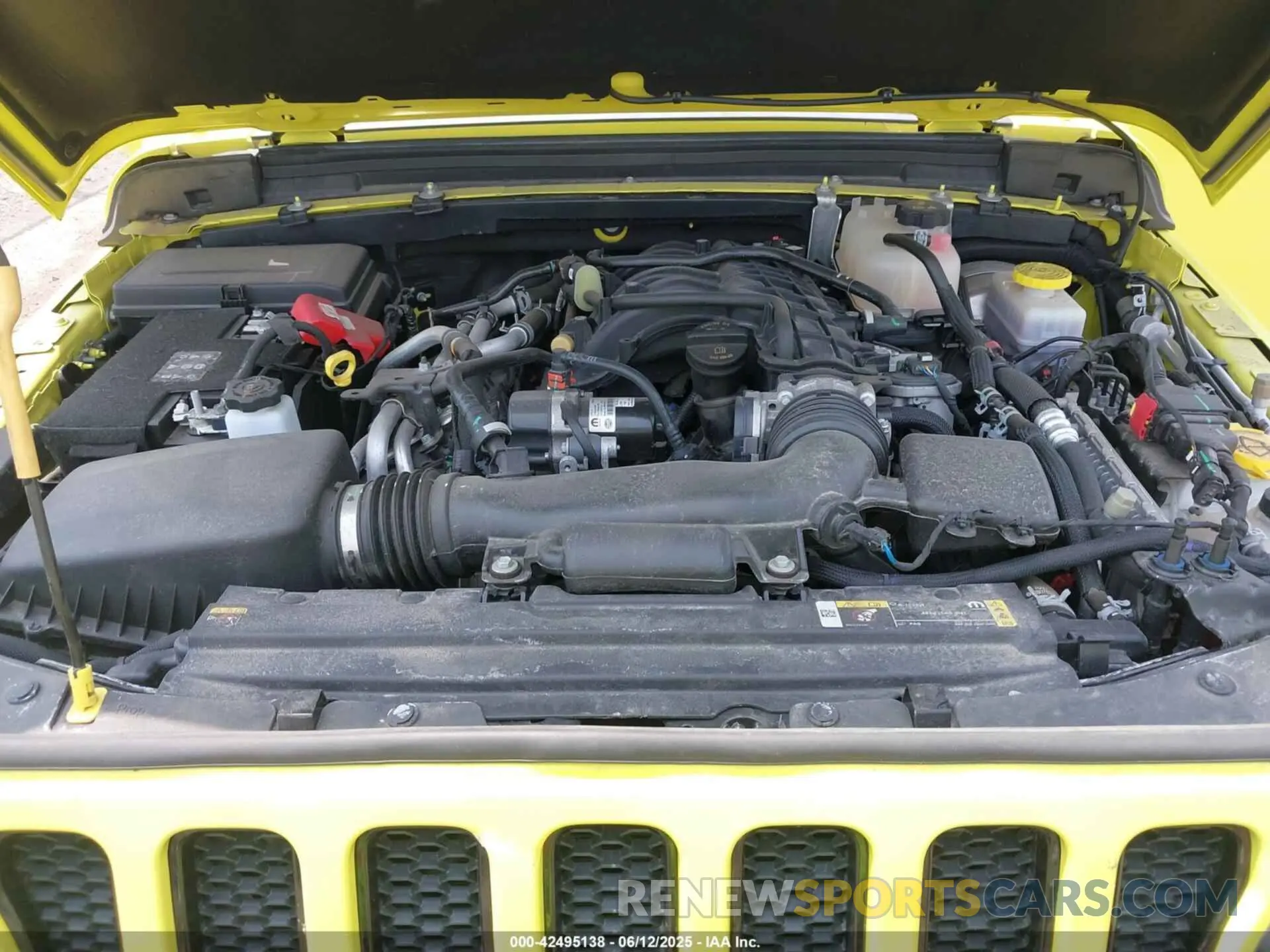 9 Photograph of a damaged car 1C4HJXEG7NW215698 JEEP WRANGLER UNLIMITED 2022