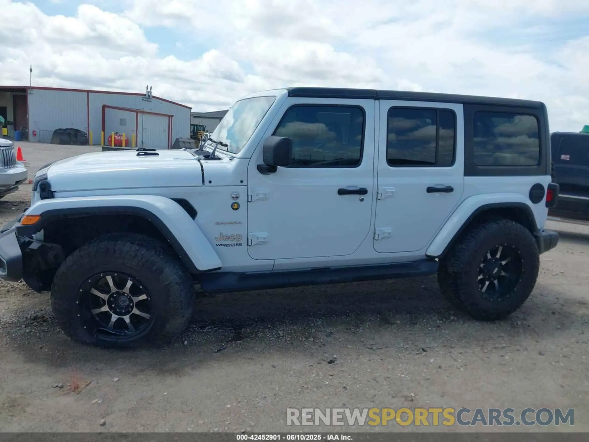14 Photograph of a damaged car 1C4HJXEN5NW144922 JEEP WRANGLER UNLIMITED 2022
