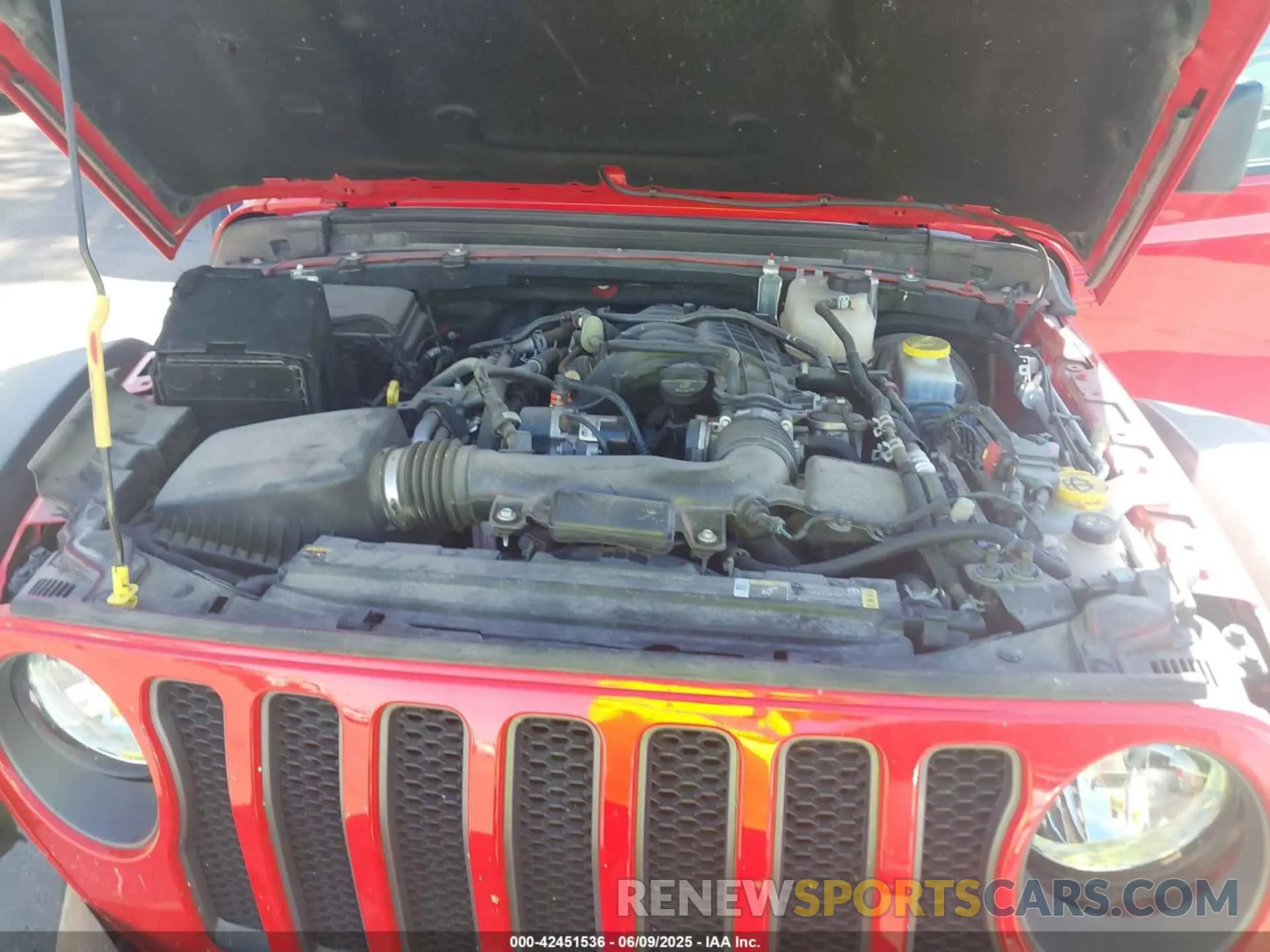 10 Photograph of a damaged car 1C4HJXFG0NW194952 JEEP WRANGLER UNLIMITED 2022
