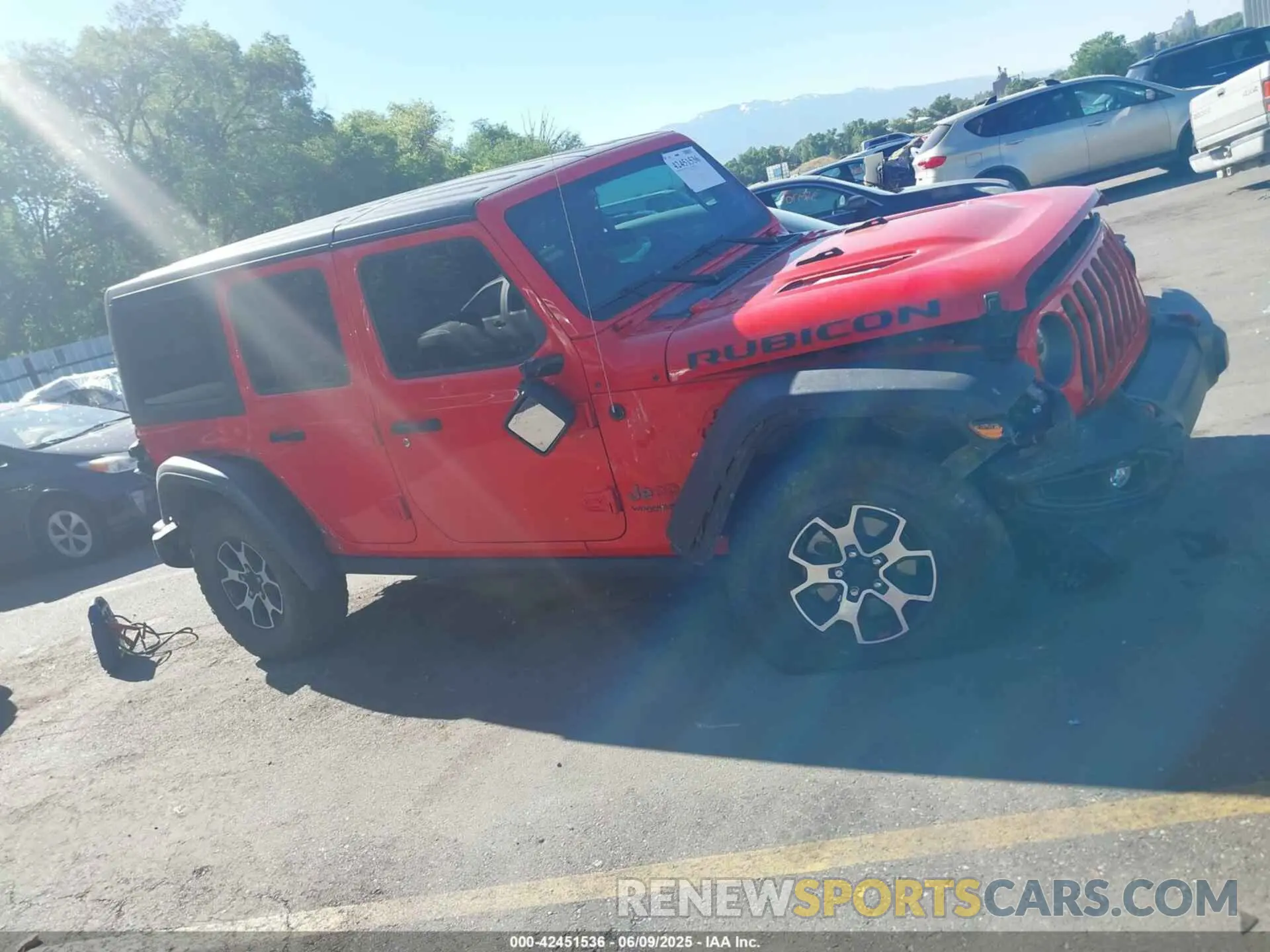 13 Photograph of a damaged car 1C4HJXFG0NW194952 JEEP WRANGLER UNLIMITED 2022