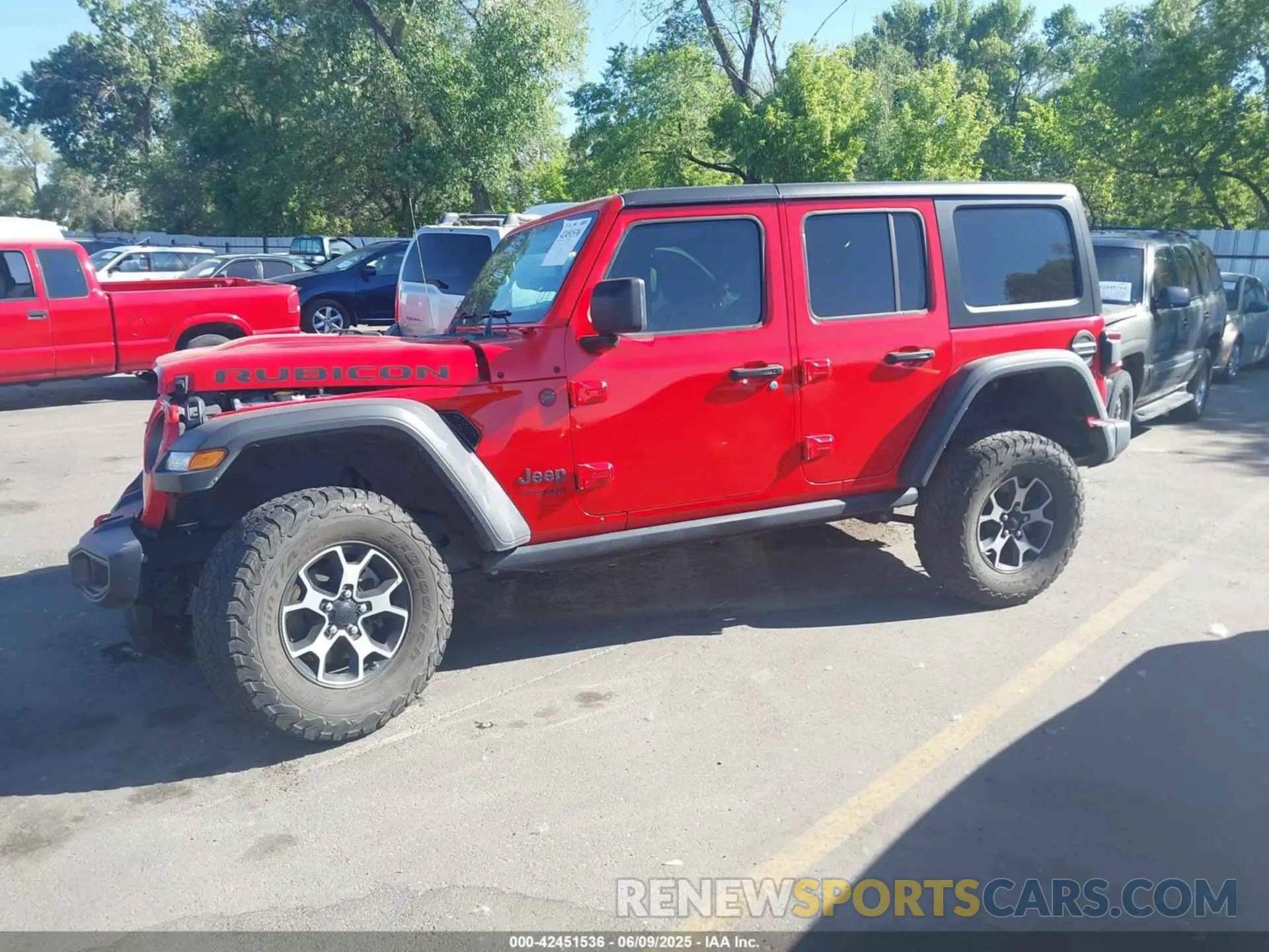 14 Photograph of a damaged car 1C4HJXFG0NW194952 JEEP WRANGLER UNLIMITED 2022